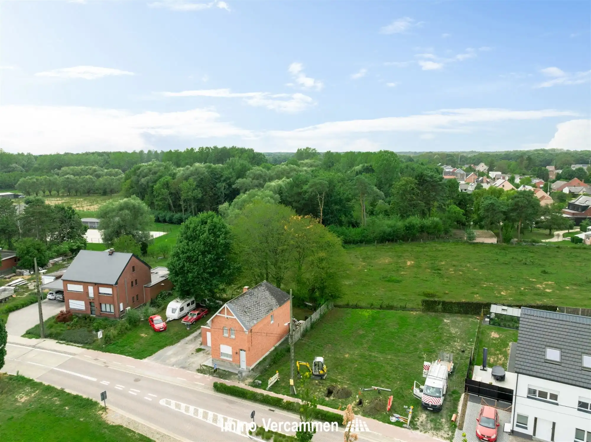 Bouwgrond voor HOB te Putte (Peulis) - opp. 333 m² foto 3