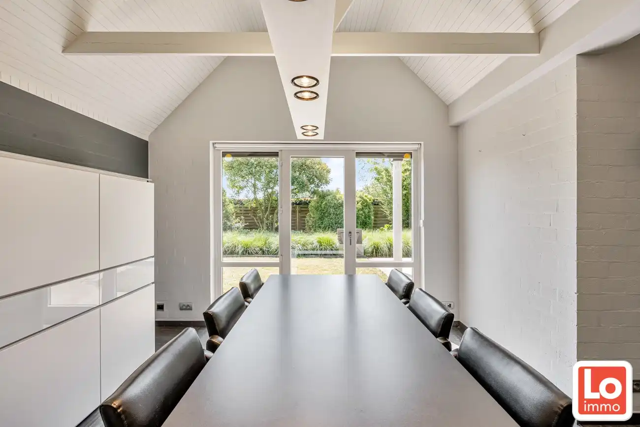 Energiezuinige open woning met inpandige én afzonderlijke garage en gezellige tuin op een rustige locatie tussen Zaffelare en Lochristi! foto 11