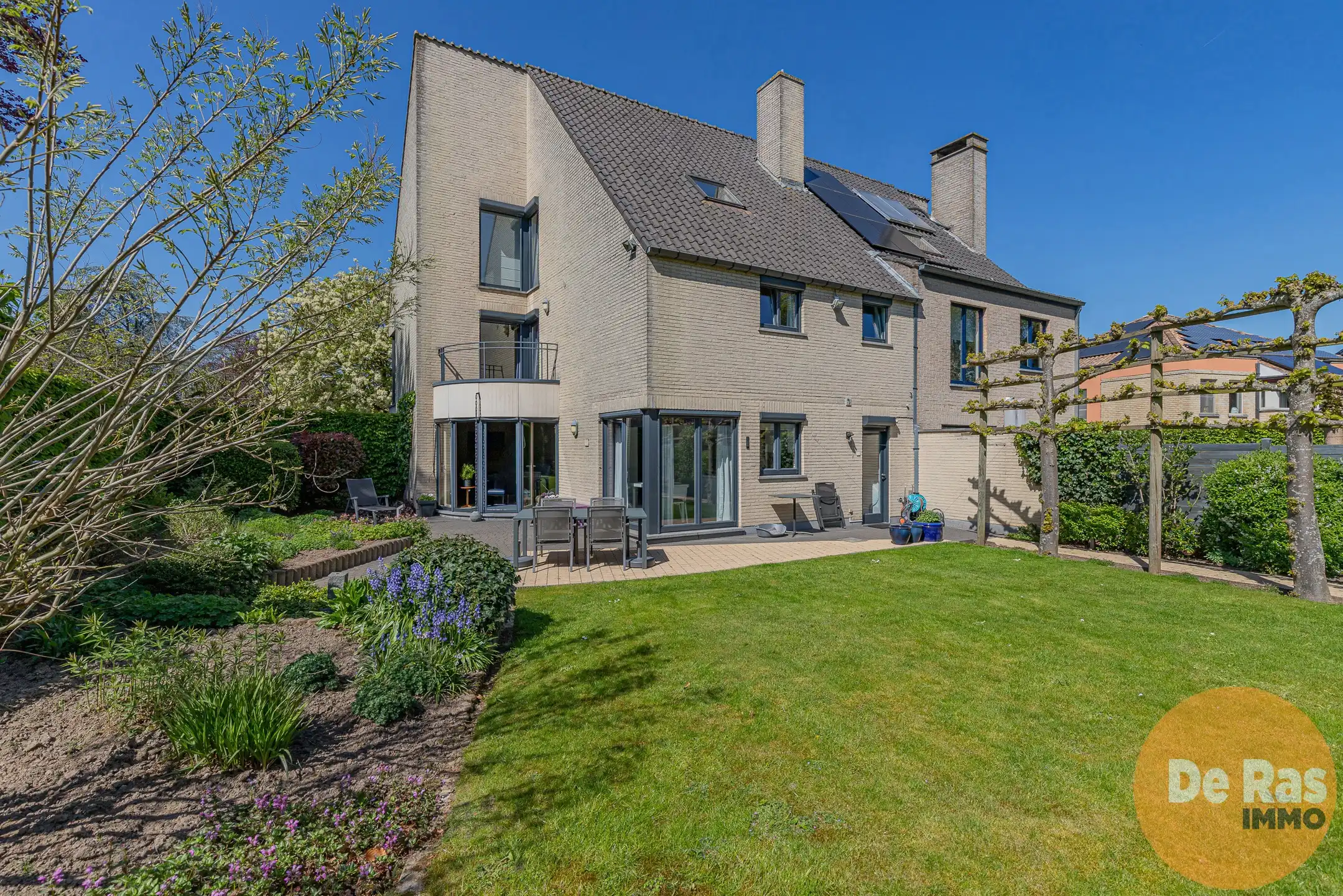 AALST - UITZONDERLIJK GELEGEN GEZINSWONING foto 2