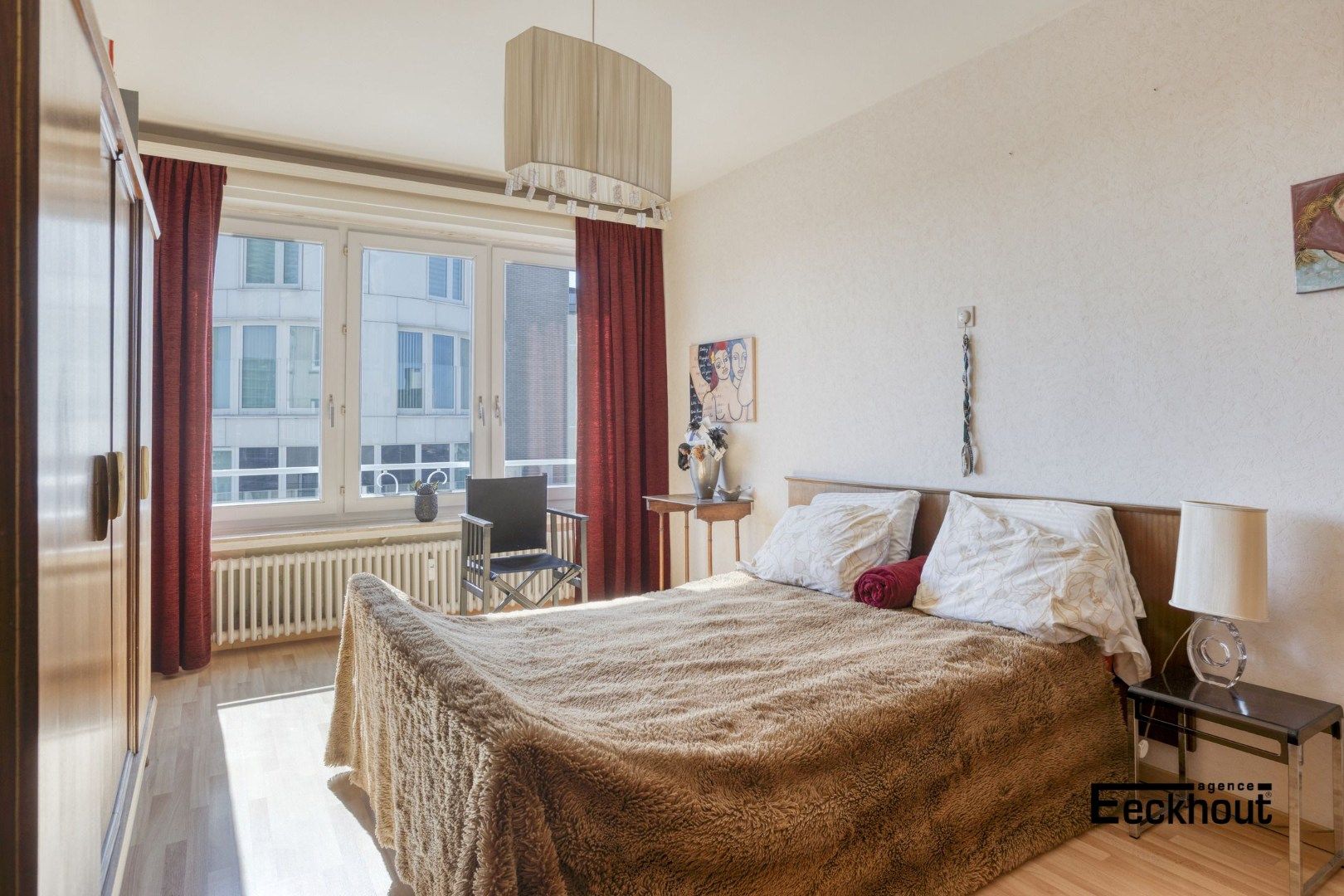 Uiterst ruim (154 m²) hoekappartement met frontaal zicht op de jachthaven te Oostende! foto 12