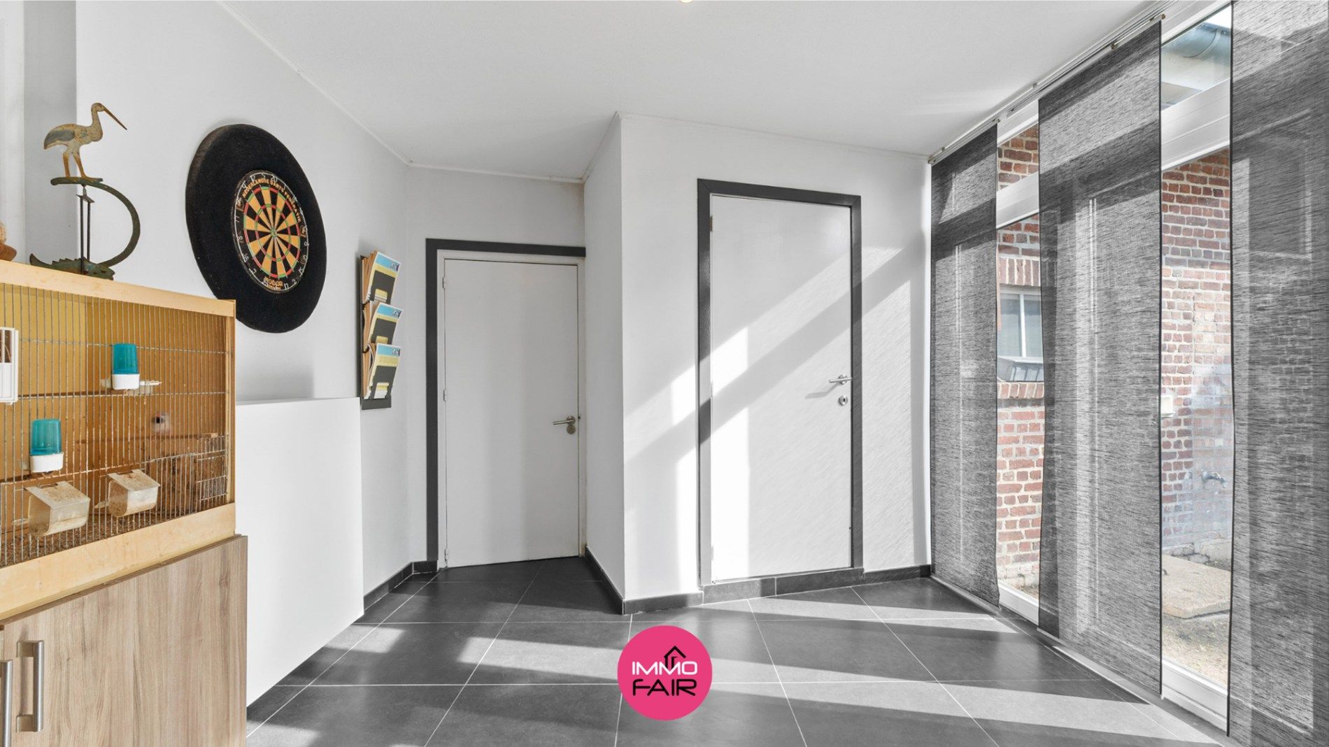 Karakteristieke hoeve met panoramisch zicht aan de achterzijde van perceel! foto 5