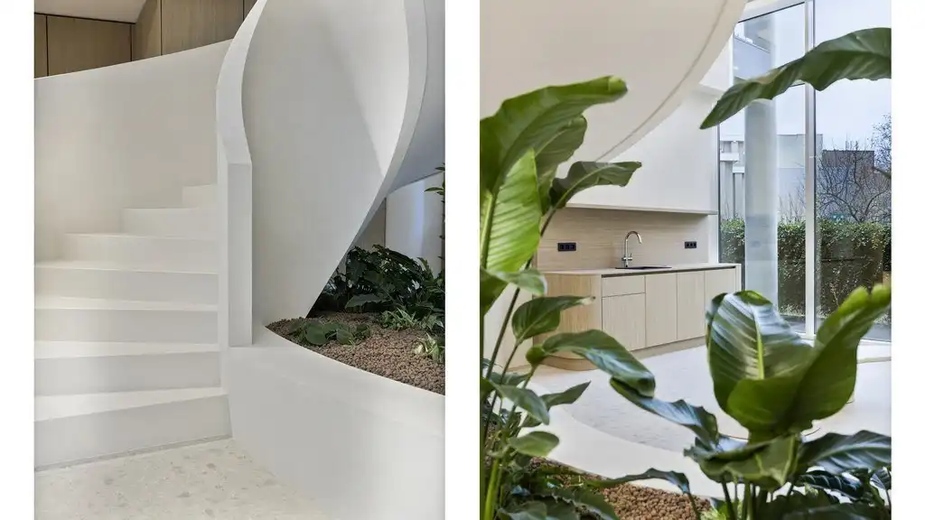 Hoogwaardige kantoren te huur in Compass Antwerpen foto 13