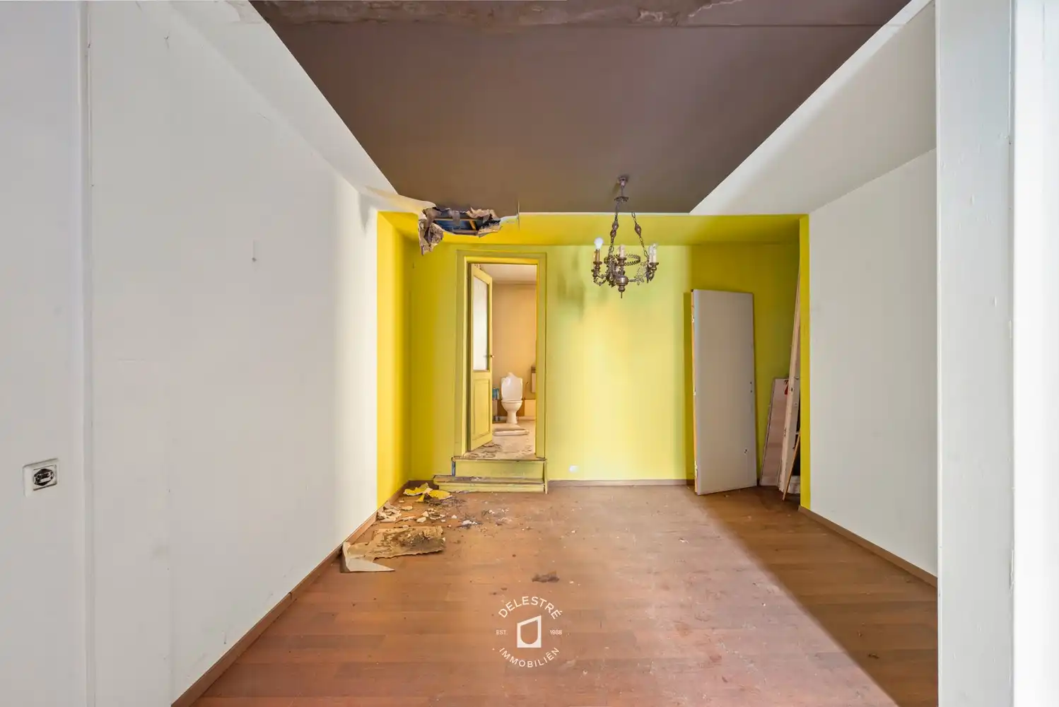 Handelshuis 'DE GENIEPEGEN DRAUK' met tal van mogelijkheden in hartje Aalst foto 13