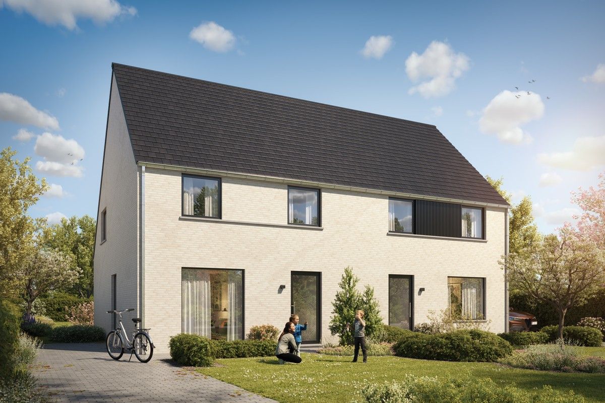 Energiezuinige nieuwbouwwoningen te Buggenhout foto {{pictureIndex}}