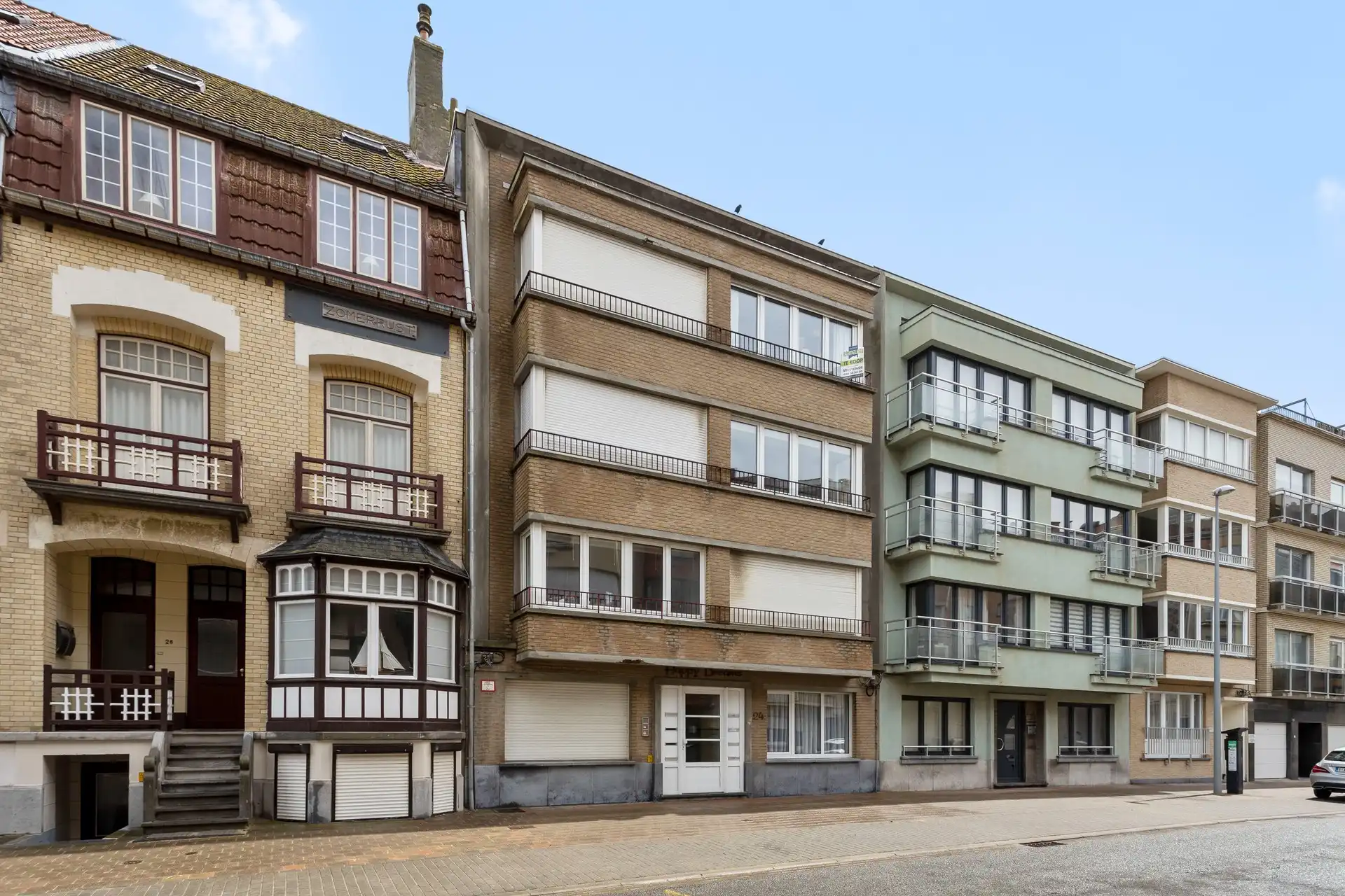 Charmant appartement op enkele stappen van de Zeedijk foto {{pictureIndex}}