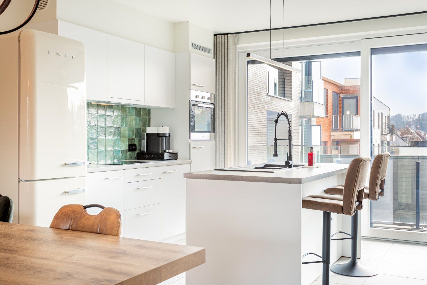 Recent, energiezuinig appartement met 2 slpks, 2 terrassen en autostaanplaats foto 12