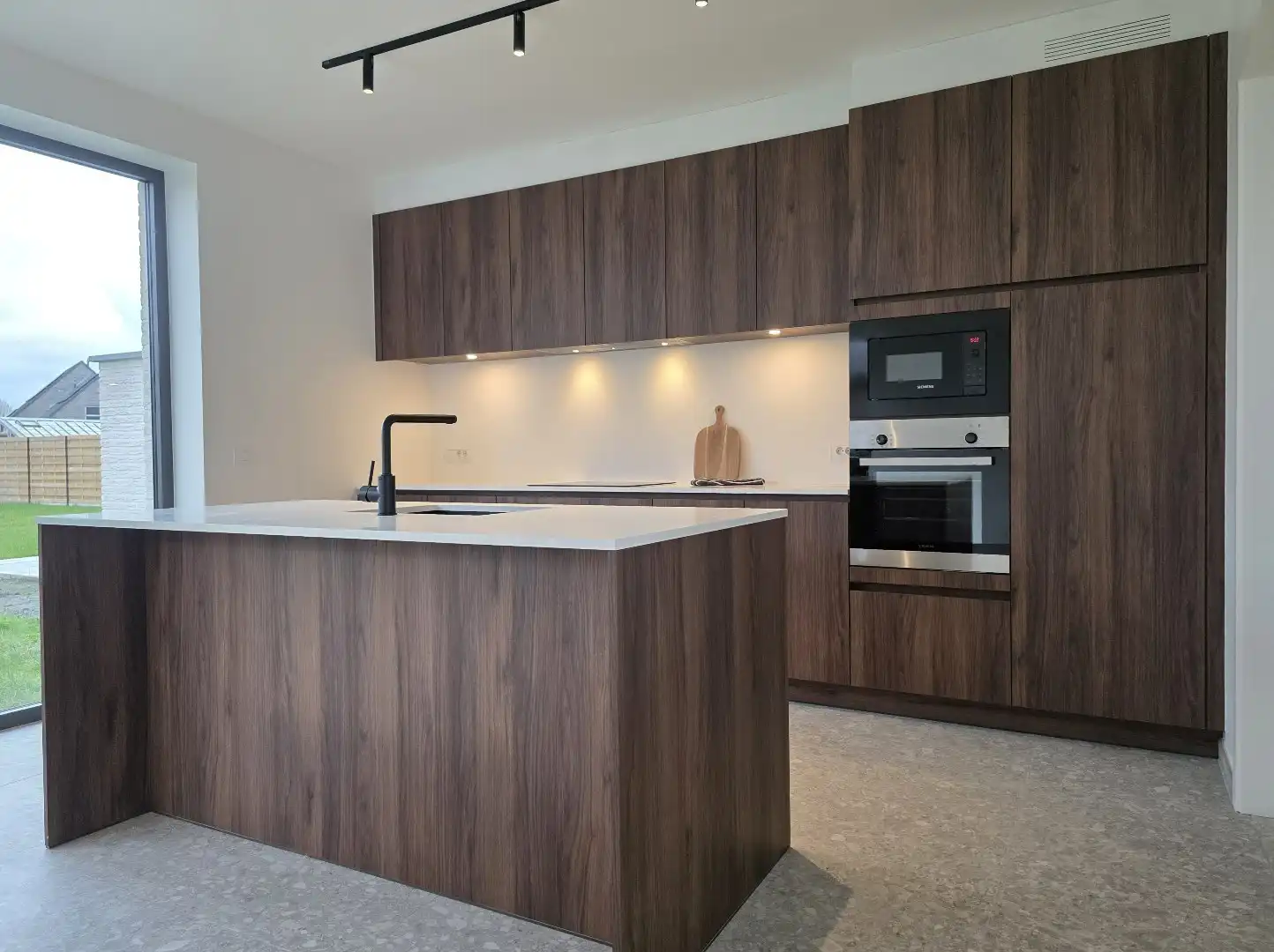 Nieuwbouwwoning E-peil 5 met grote tuin, gelegen in het woonproject Lijstergalm in Kuurne. foto 7