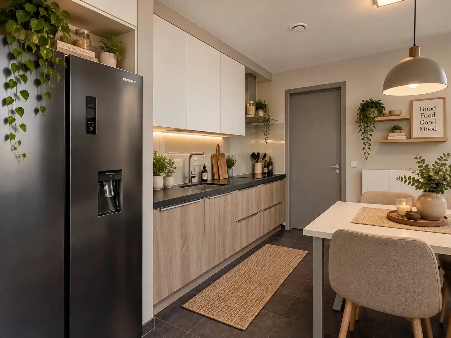 Luxe triplex met dubbele garage, 5 slaapkamers en 2 badkamers  in hartje Mol-centrum. foto 18