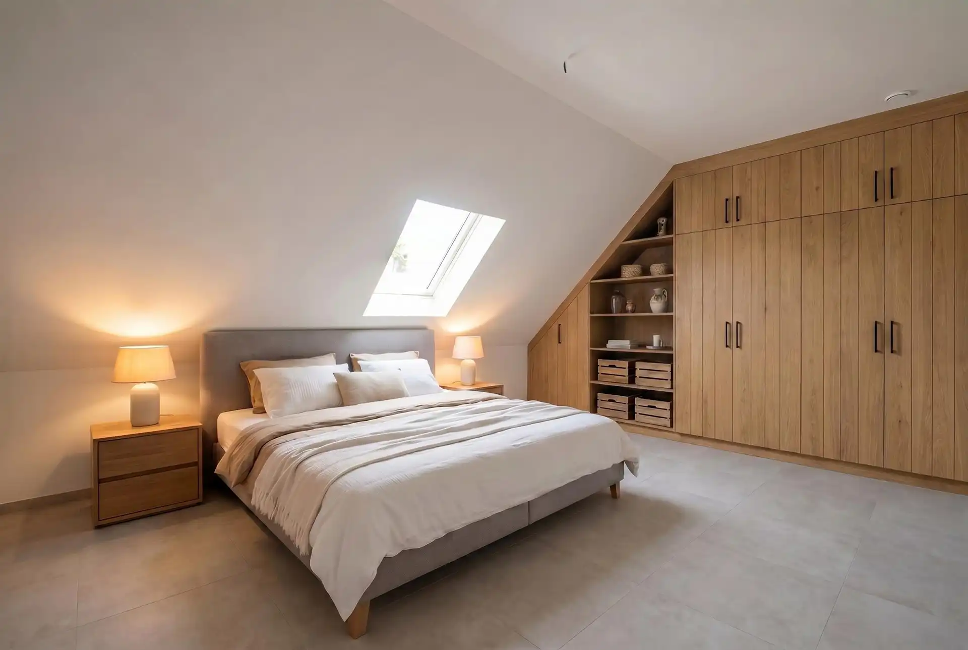 Ruim dakappartement met 2 grote slaapkamers en terras met panoramisch uitzicht (131m²) foto 13