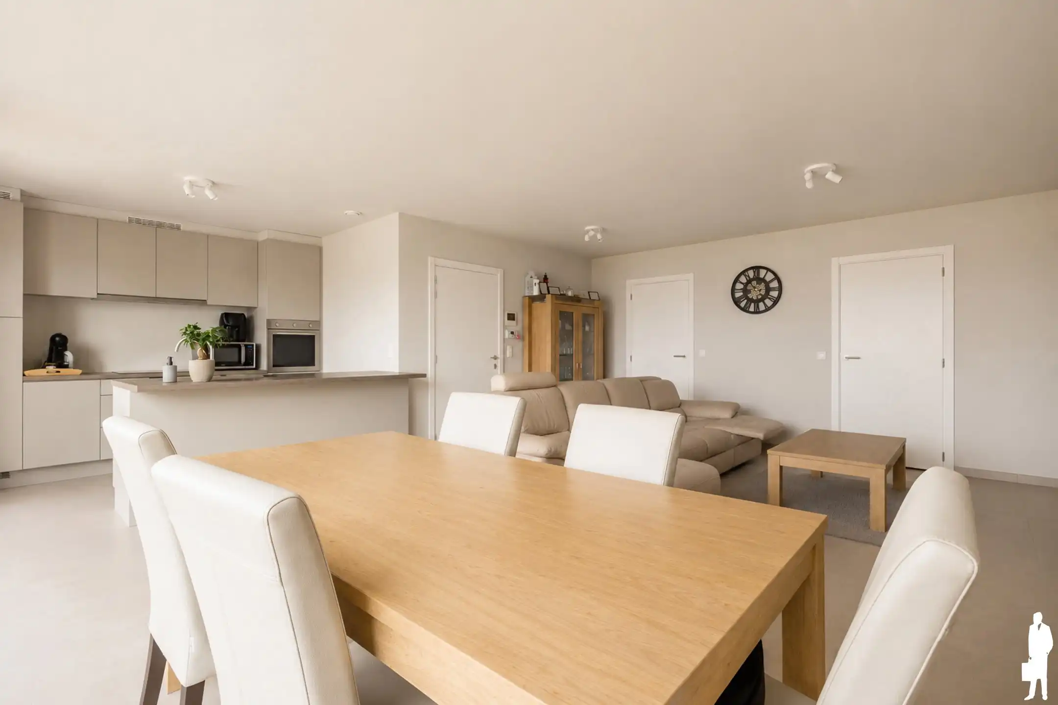 Recent 2-slpk appartement met terras en garage – EPC A+ foto 4