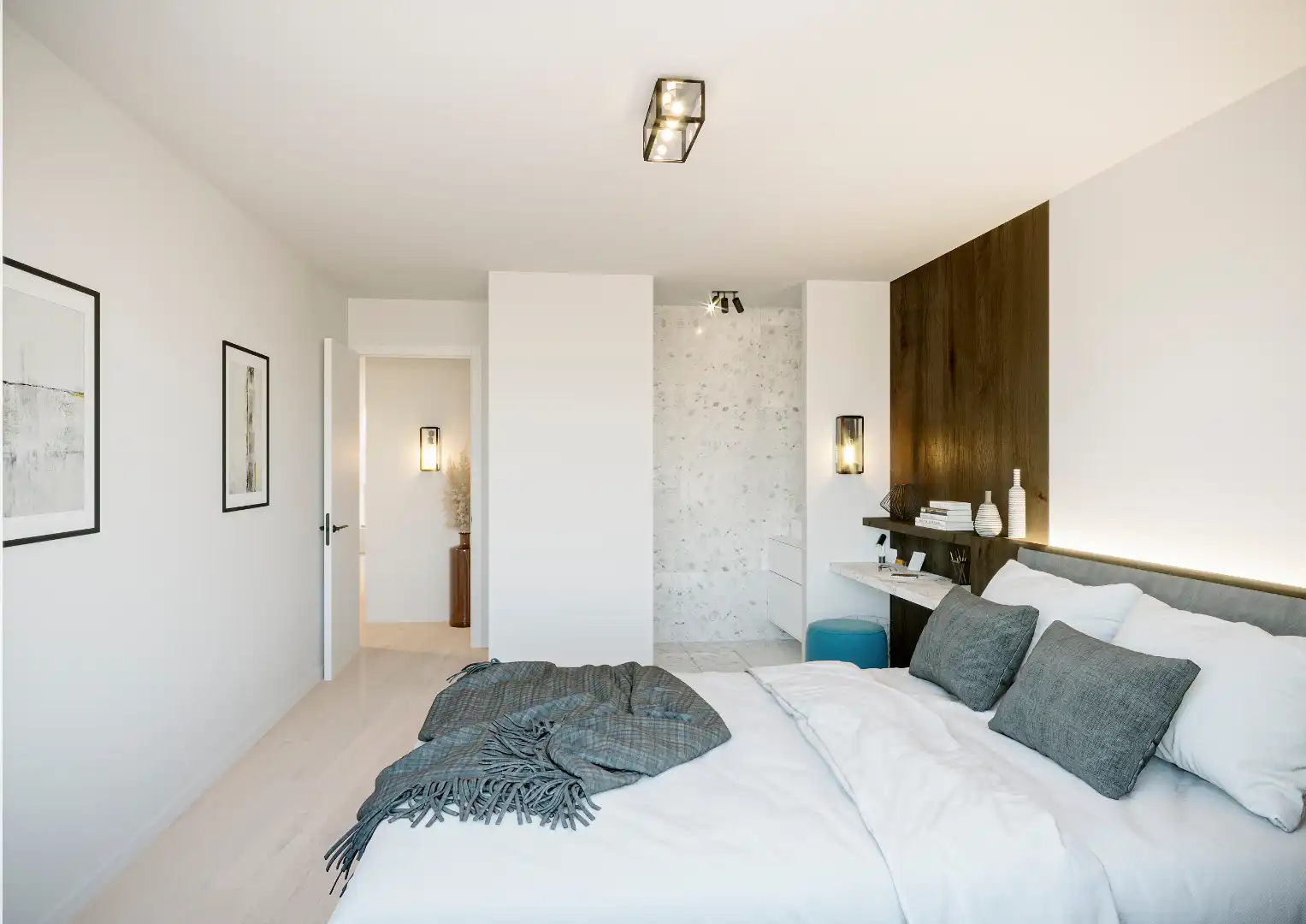 Prachtige luxueus gerenoveerd appartement op het eerste verdiep! foto 15