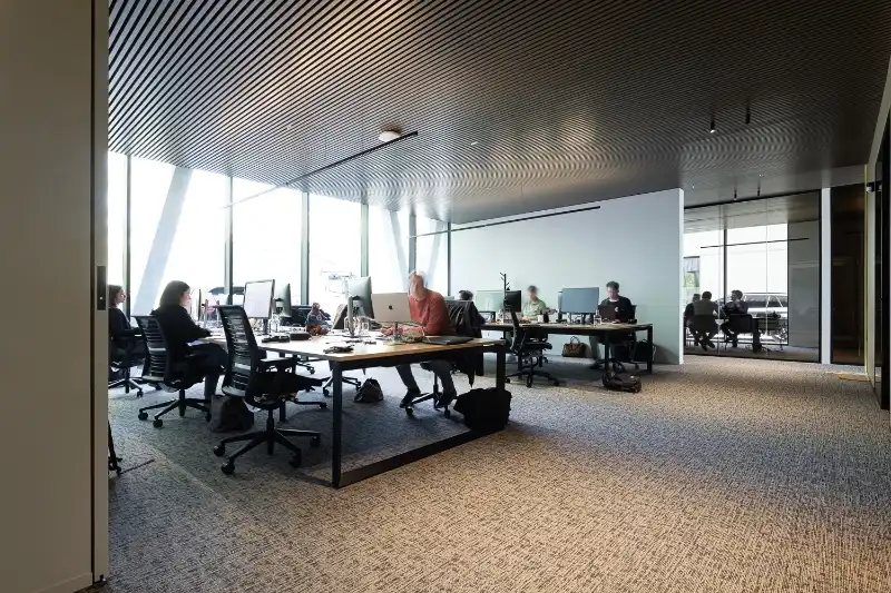 Exclusieve gemeubelde kantoren van 525 m² in Sint-Denijs-Westrem foto 4