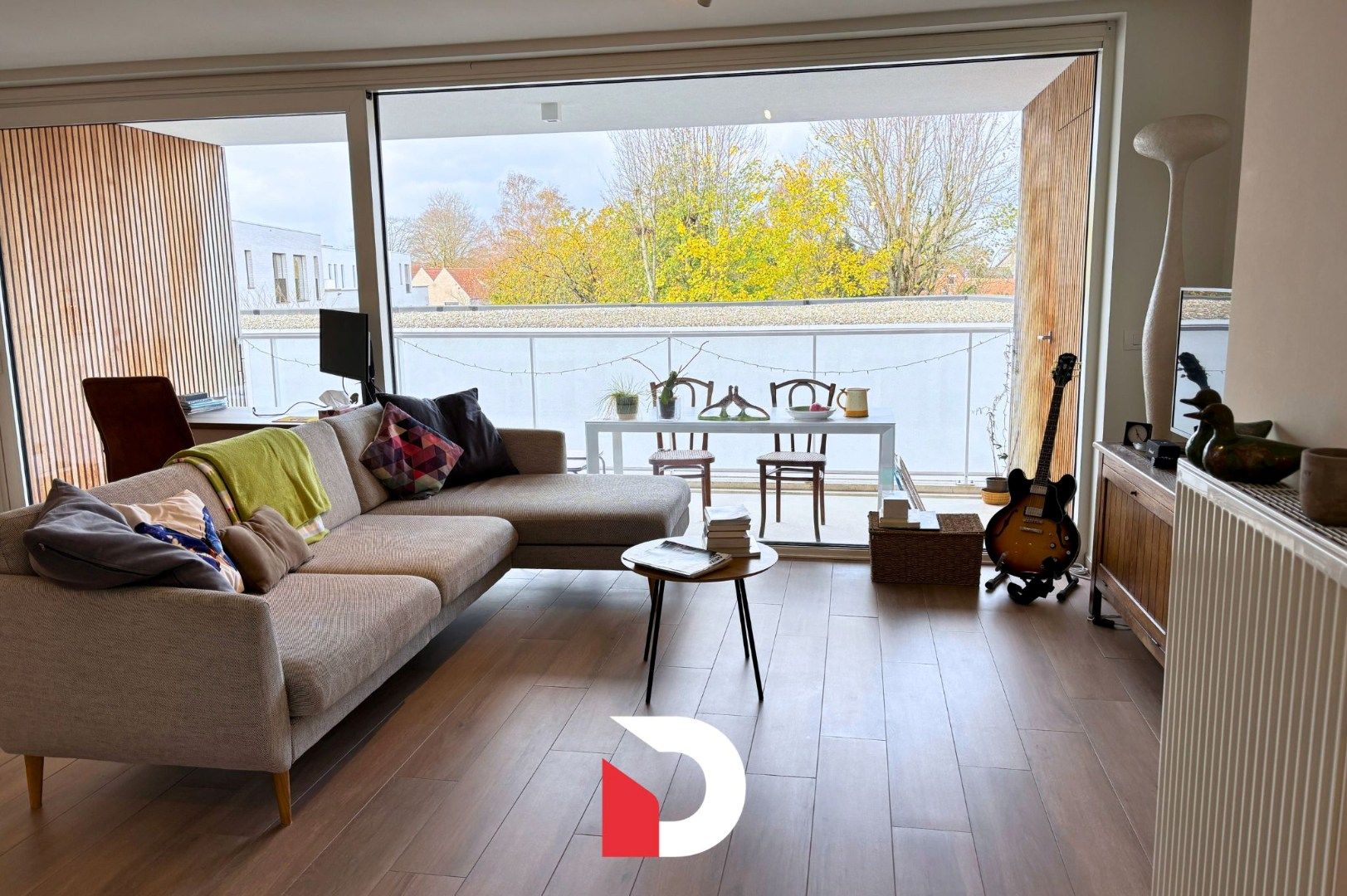 Modern appartement met 2 ruime slaapkamers en royaal terras foto 3