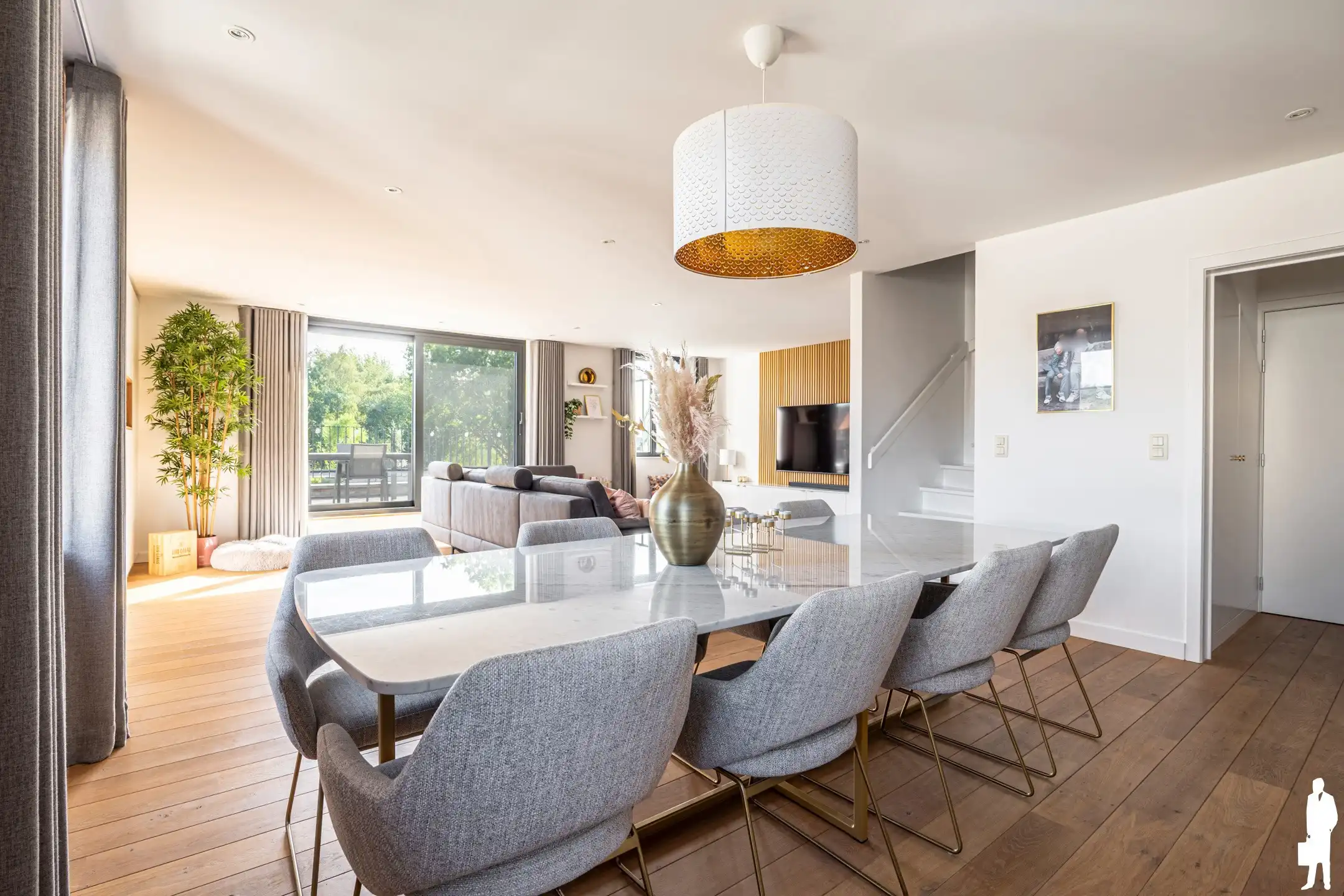 Duplexappartement met 3 slaapkamers, zuidterras en garage foto 9