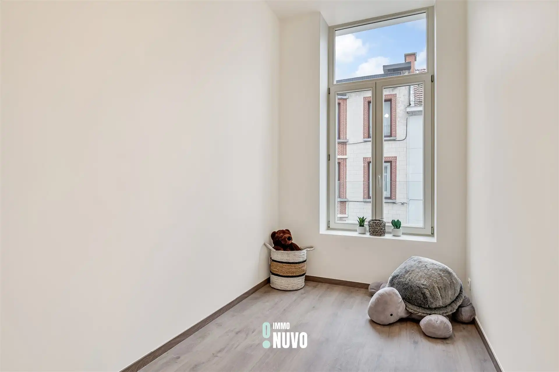 Nieuwbouwappartement centrum Aalst met zuidwest terras foto 9