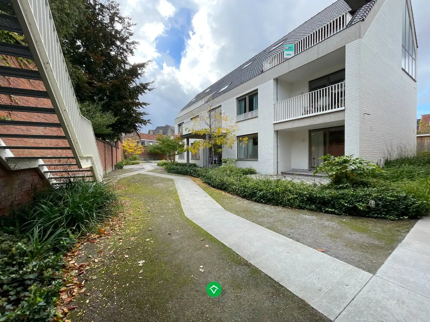 Gelijkvloers appartement met één slaapkamer te Rumbeke foto 15