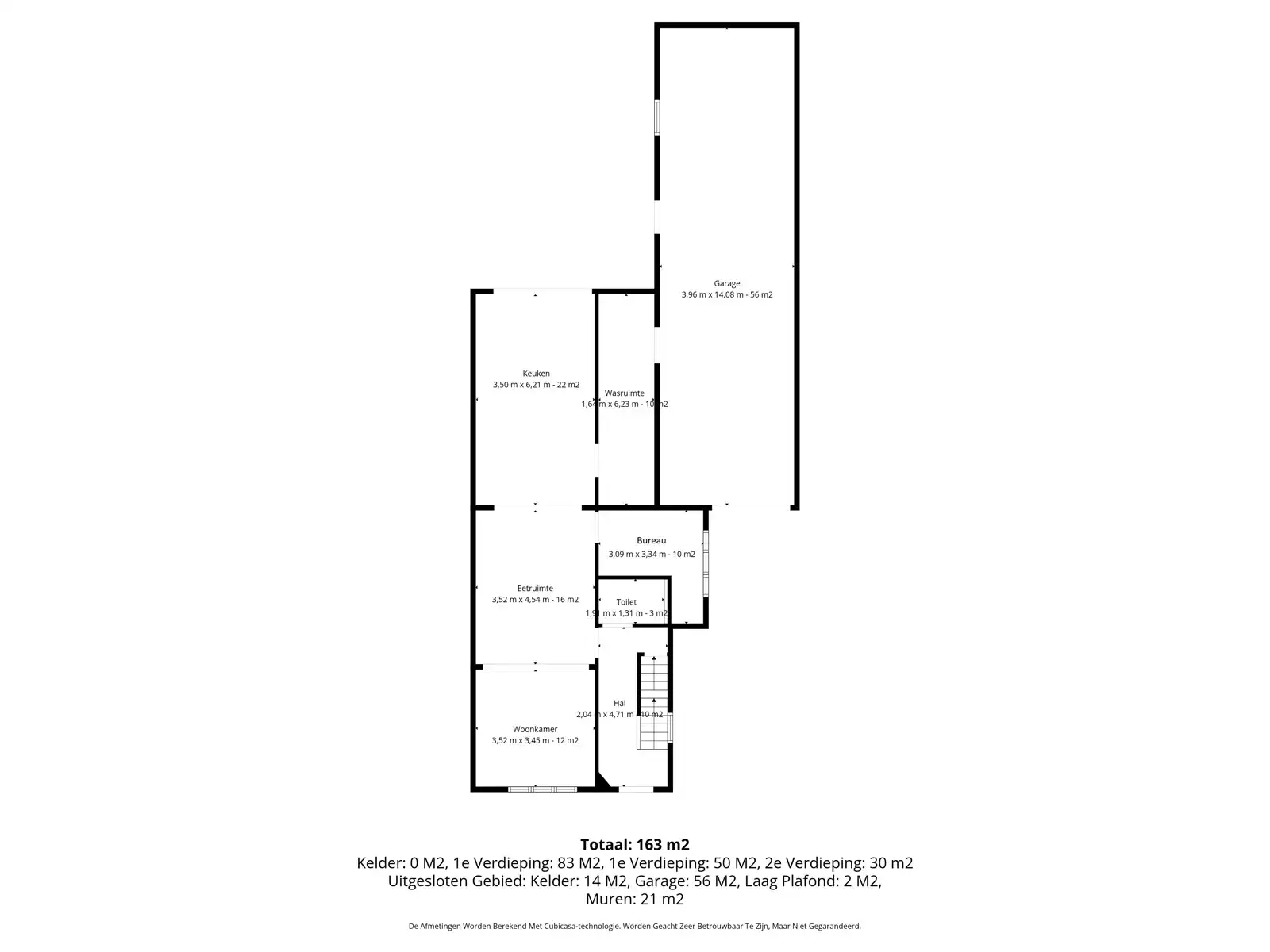 Instapklare, goed onderhouden gezinswoning met ruime garage. foto 28