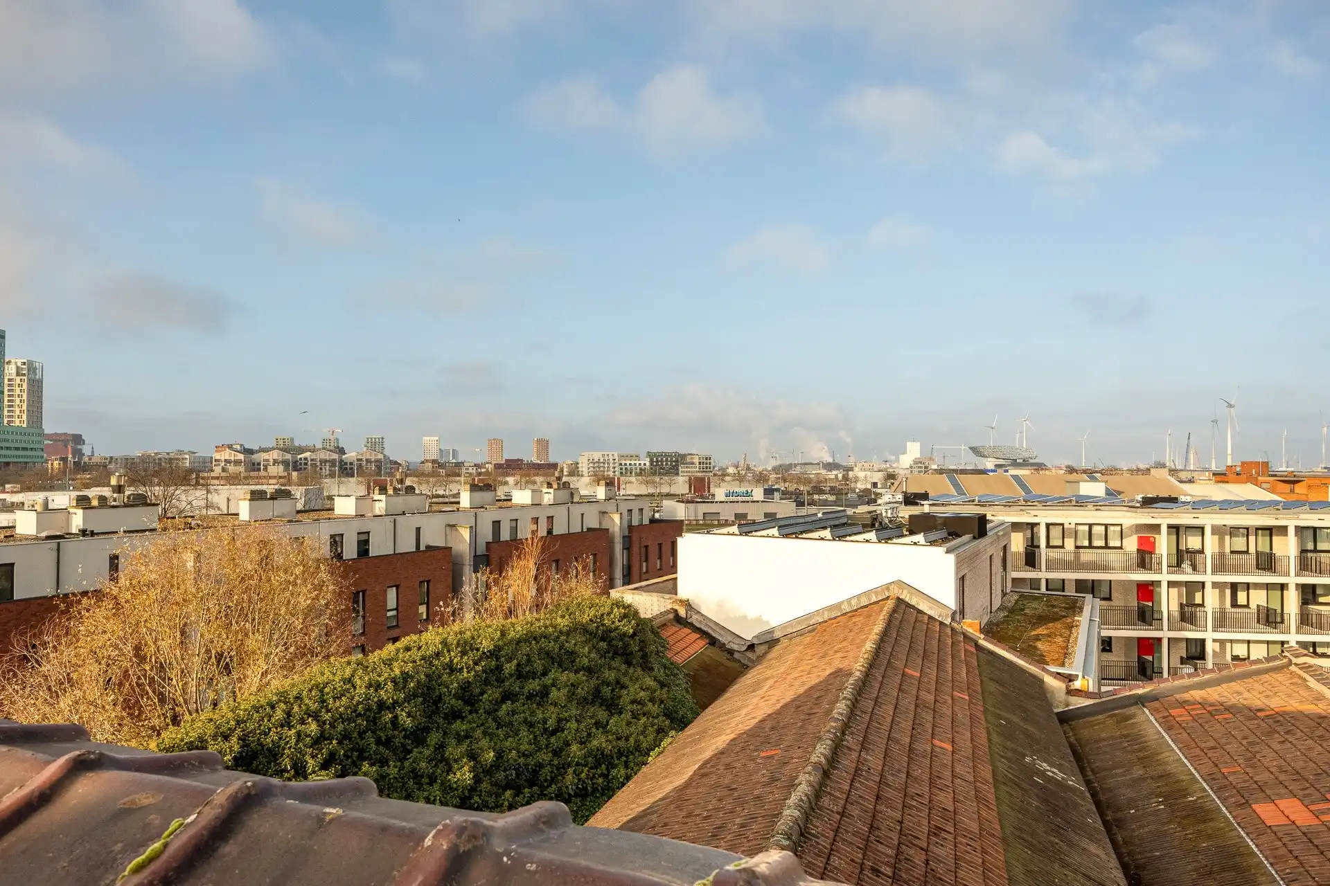 Appartement met veel potentieel Appartement met veel potentieel en panoramisch dakterras in Antwerpen-Noord foto 13