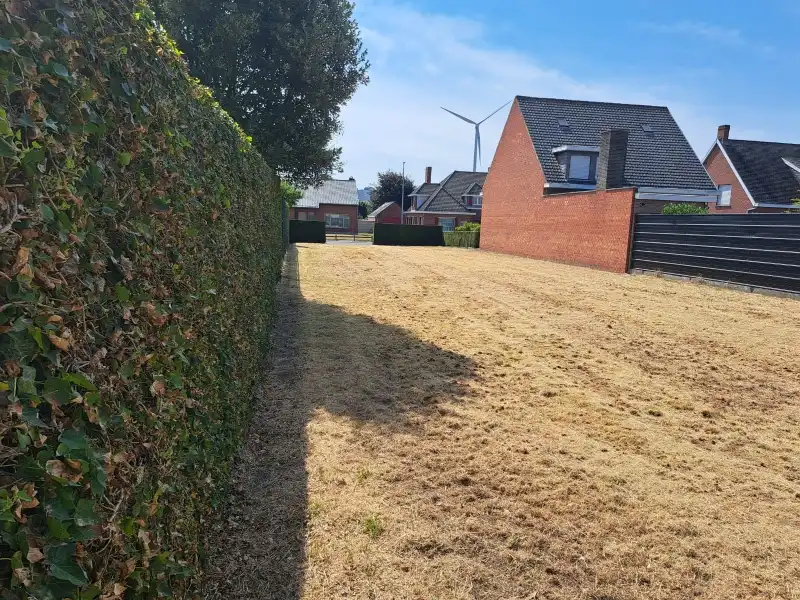 Bouwgrond te koop in Kachtem – 654 m² voor een halfopen gezinswoning foto 13