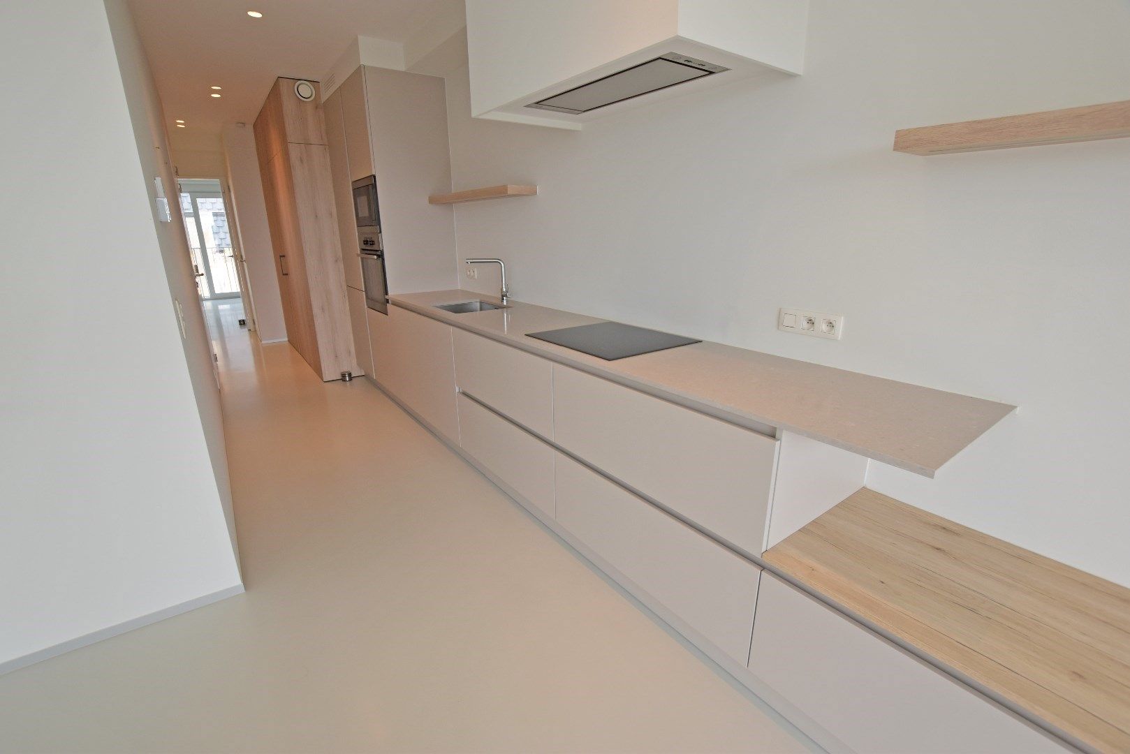 Nieuwbouwappartement met 1 slaapkamer gelegen in hartje Zoute met prachtig zicht over de villa's van het Zoute foto 6