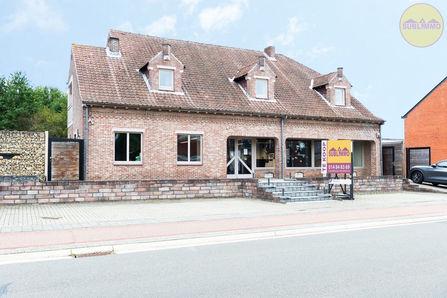 Uniek handelspand met woonst, tuin en tal van mogelijkheden – ideaal als winkel, kantoor, horecazaak, B&B, kangoeroewoning... foto 2