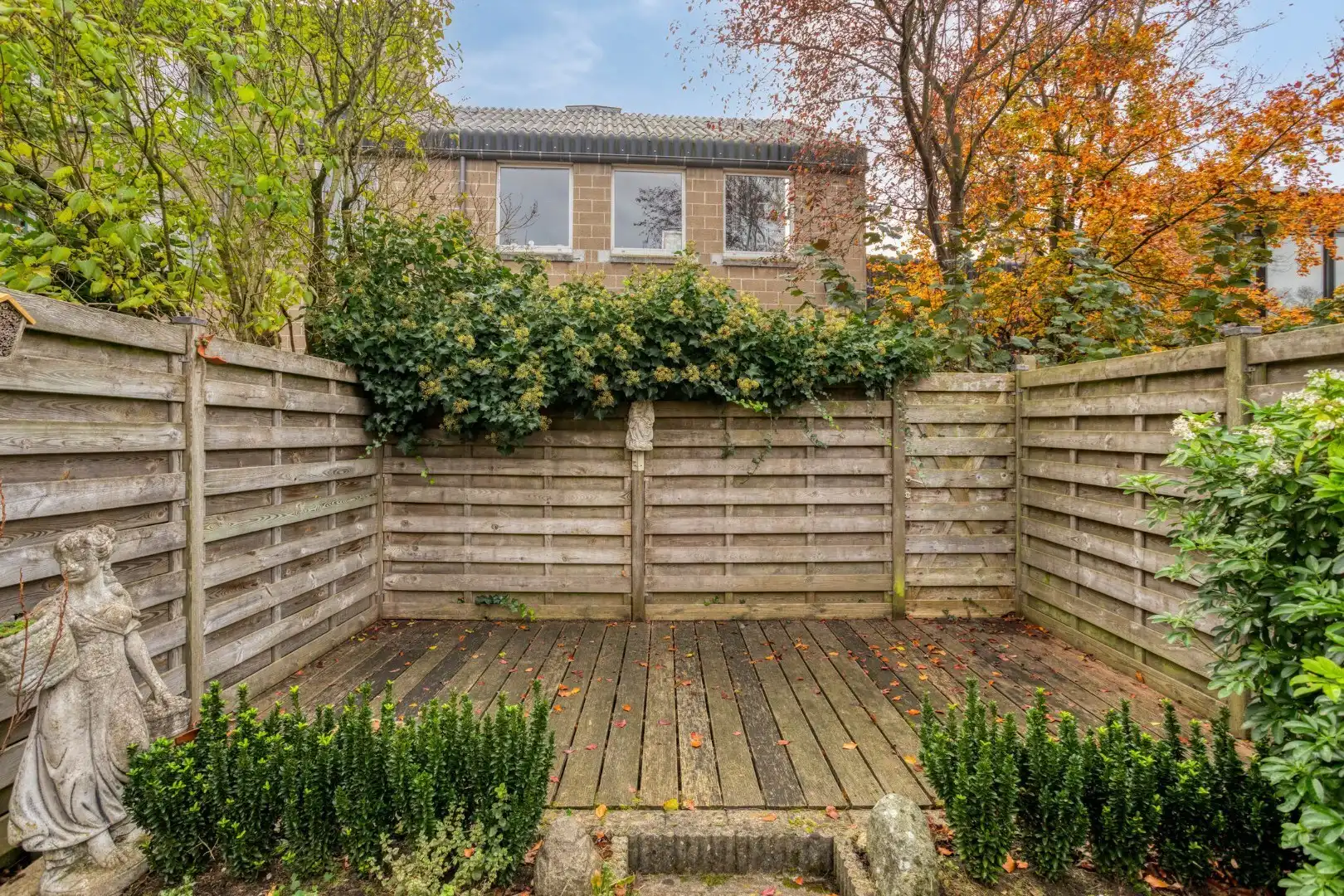 Centrumwoning met mini-atelier, 4 slks en zuid-gerichte tuin. foto 8