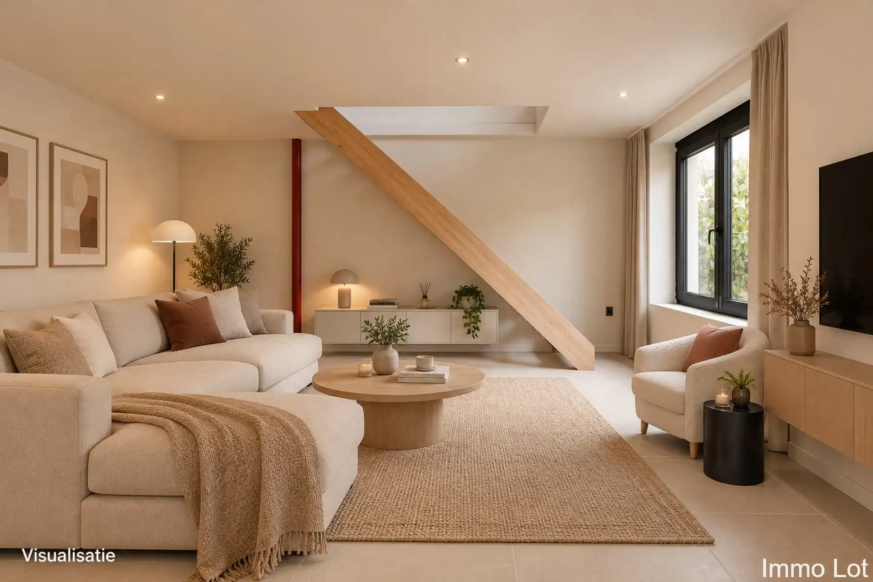 Knap gerenoveerde woning met terras foto 2