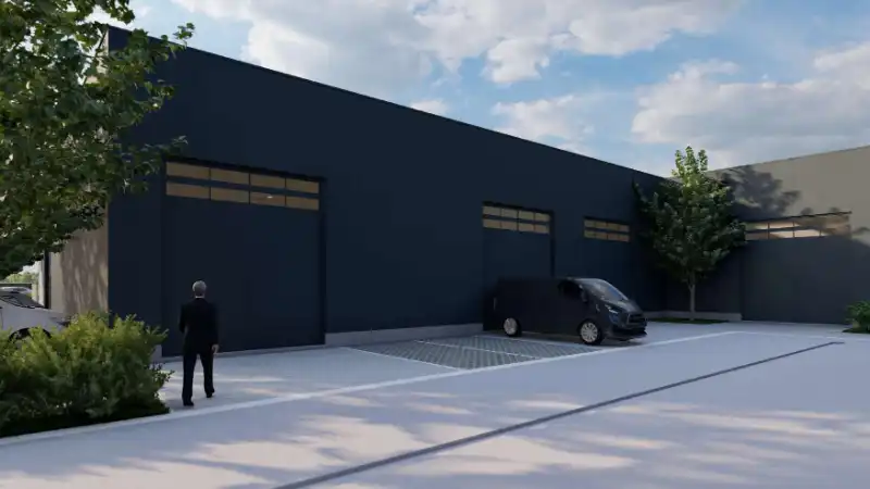 Nieuwbouwloods in Roeselare foto 9