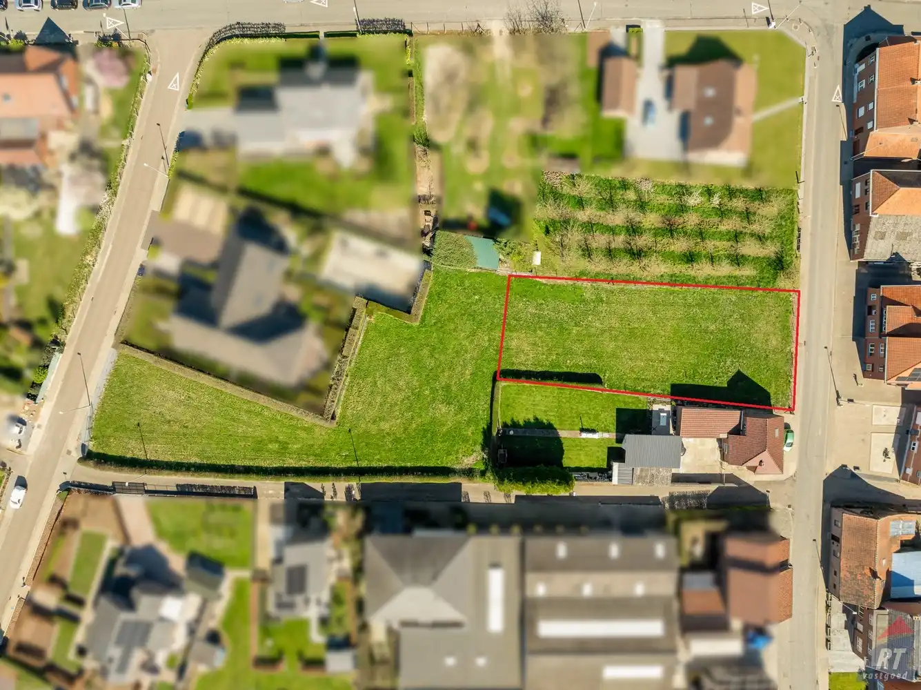 Bouwgrond voor open bebouwing in gegeerde buurt te Brustem foto 3