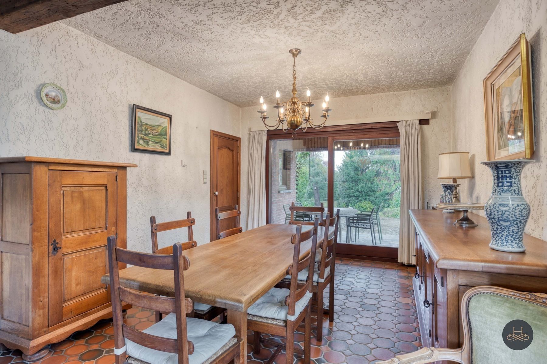Rustig gelegen open bebouwing met ruime tuin in Elewijt foto 15