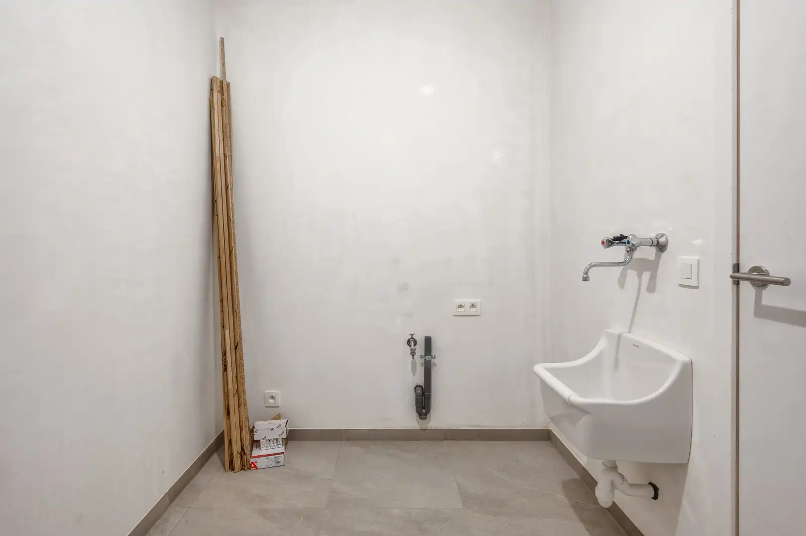 Prachtige nieuwbouw half open bebouwing met tuin en 3 slaapkamers te Zoutleeuw. foto 10