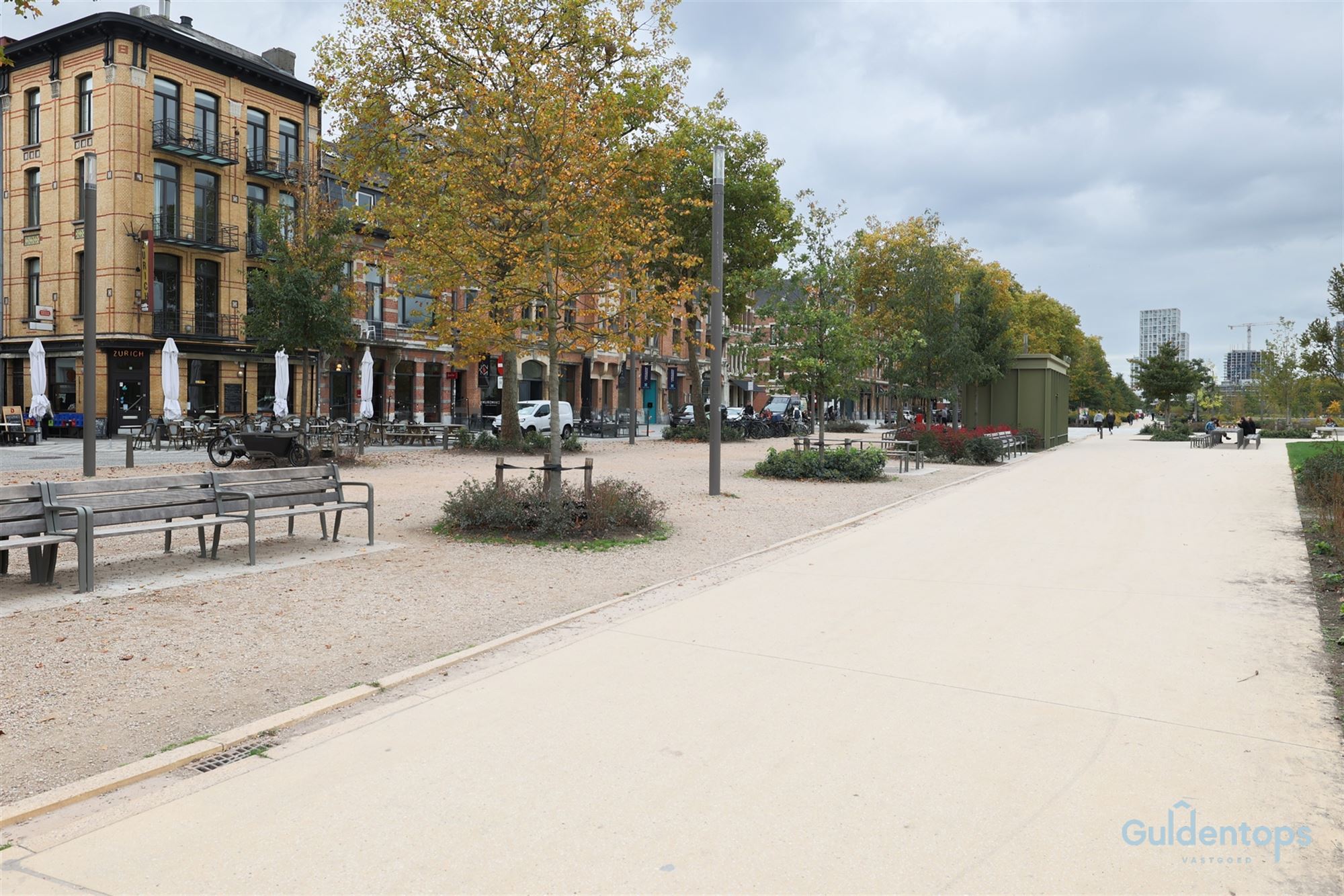 Luxueus recent ruim appartement (A label) te Antwerpen-Zuid foto 40