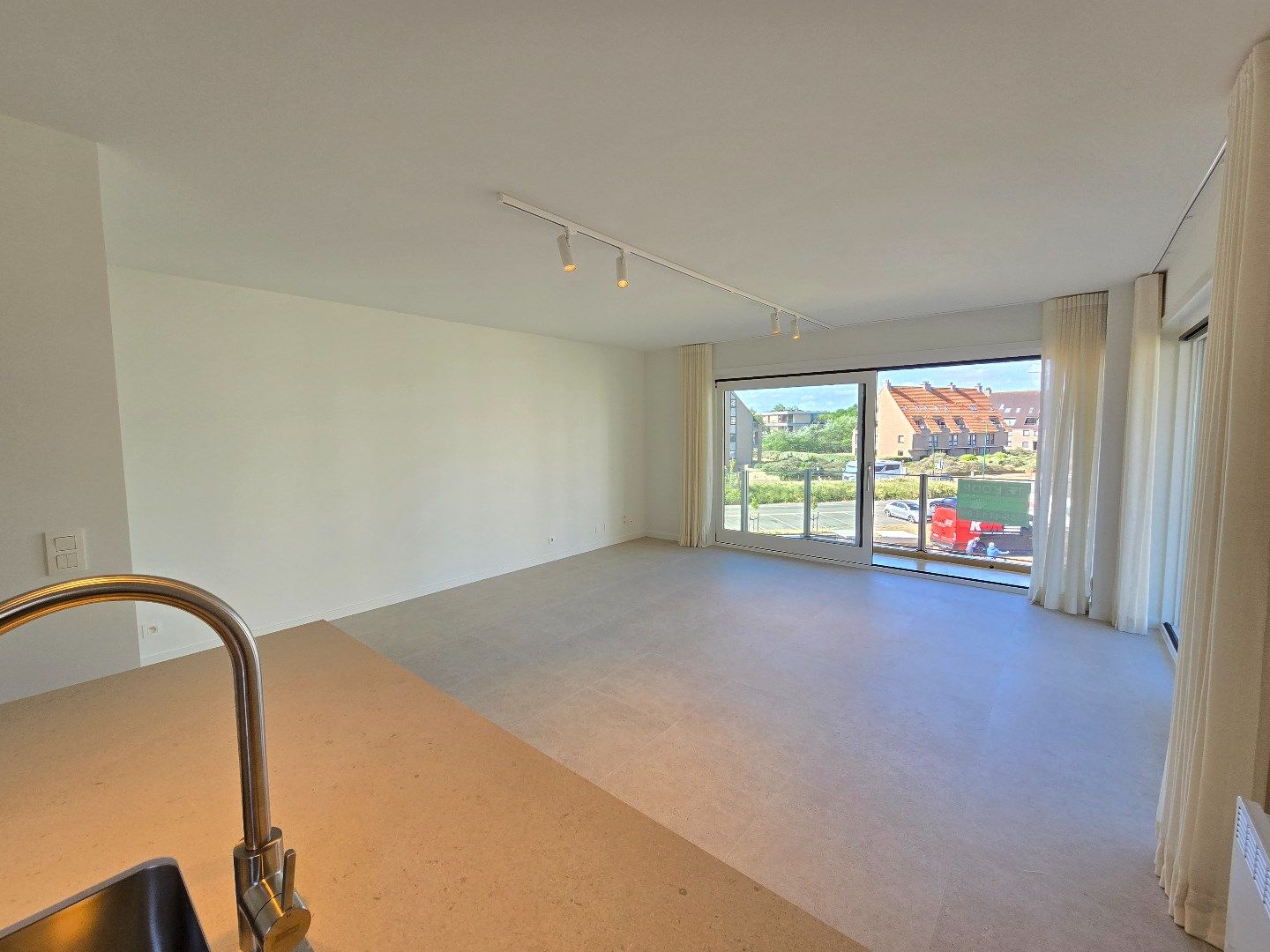 Hoek appartement 2 slpk's op de Esplanade foto 8