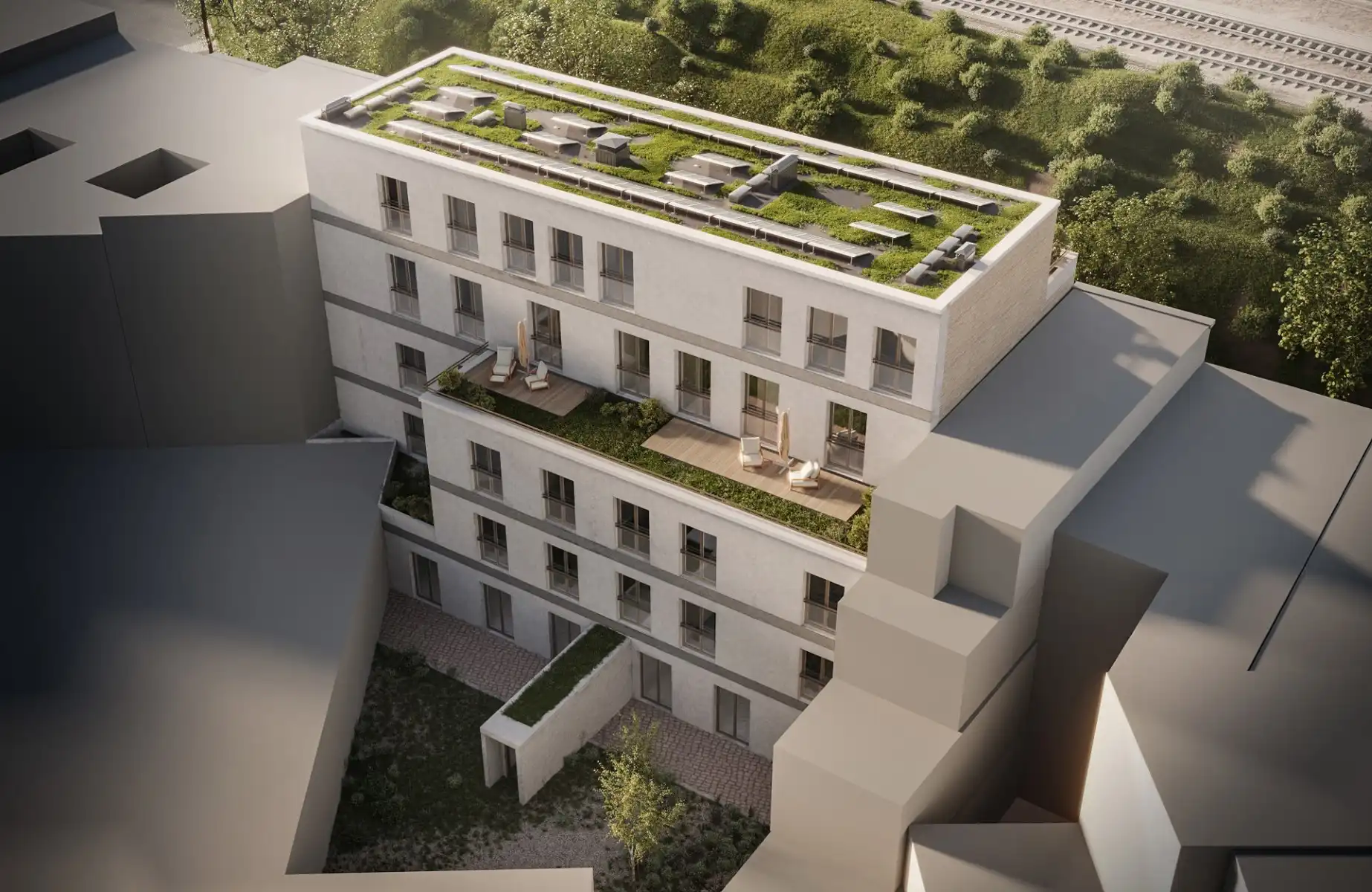 CITY YARD | Trendy wonen in een nieuwe woonomgeving foto 6