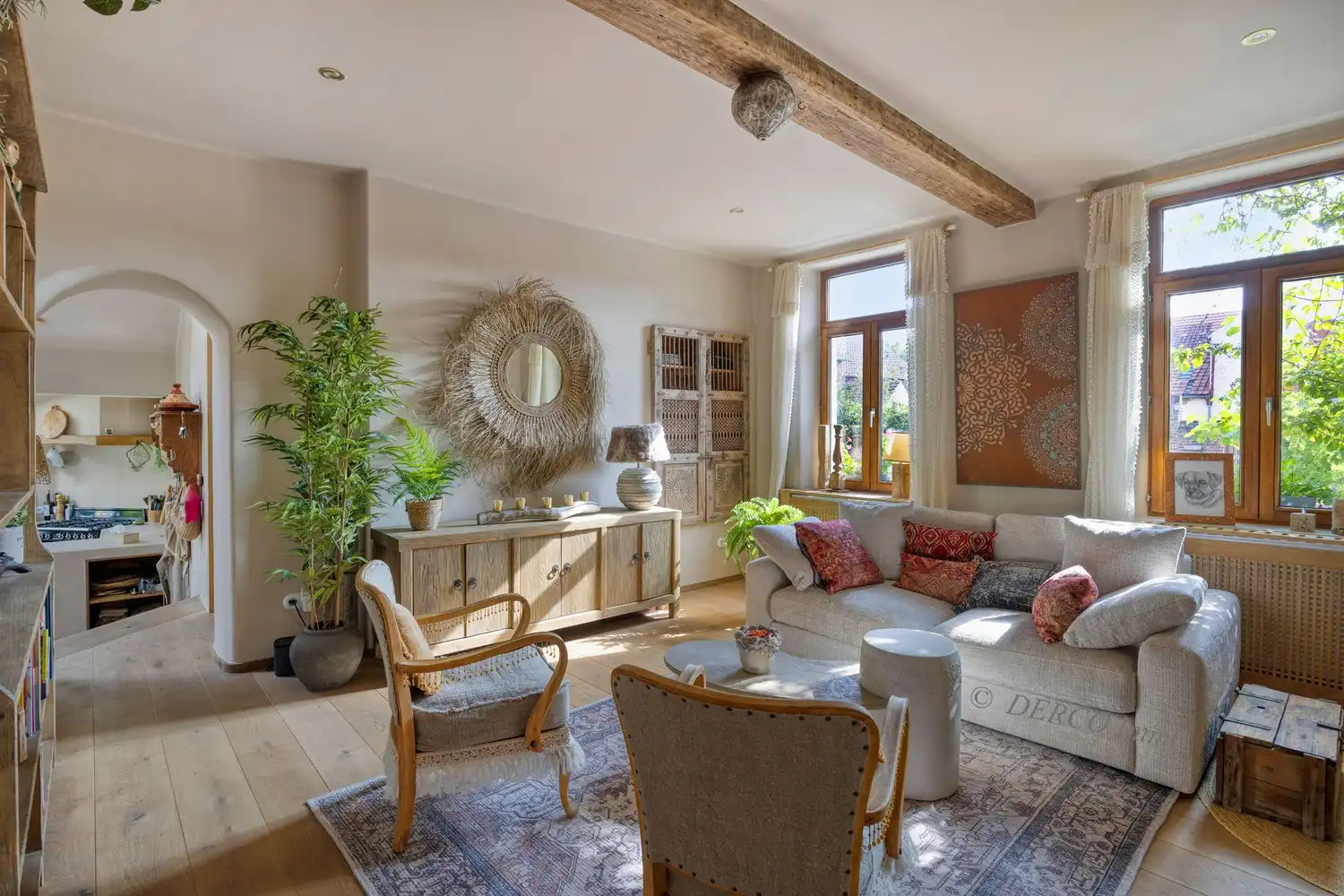 prachtig gerenoveerde vierkantshoeve met "een ZIEL" foto 9