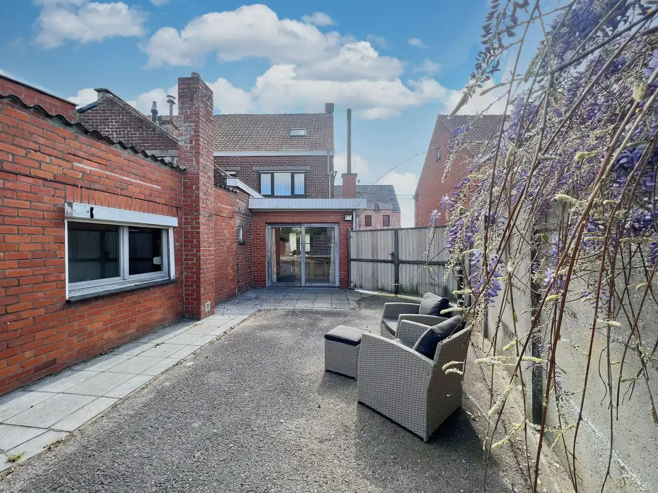 Instapklare gezinswoning (4 slpks) +zonnige tuin 777m²! foto 16