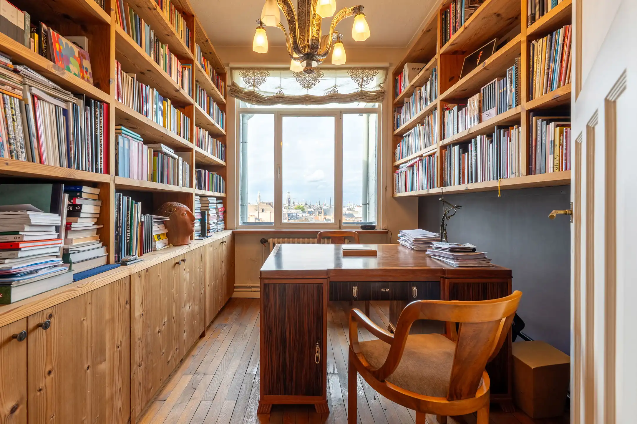 Uniek art-deco pen​thouse met panoramisch uitzicht foto 23