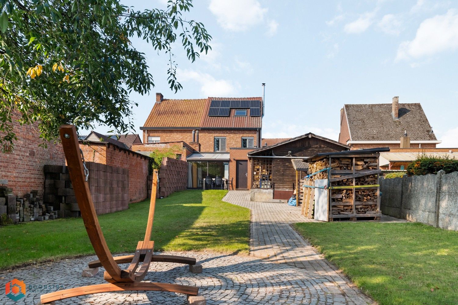 Energiezuinige HOB met 3 slpkrs, garage en tuin te Itegem foto 14