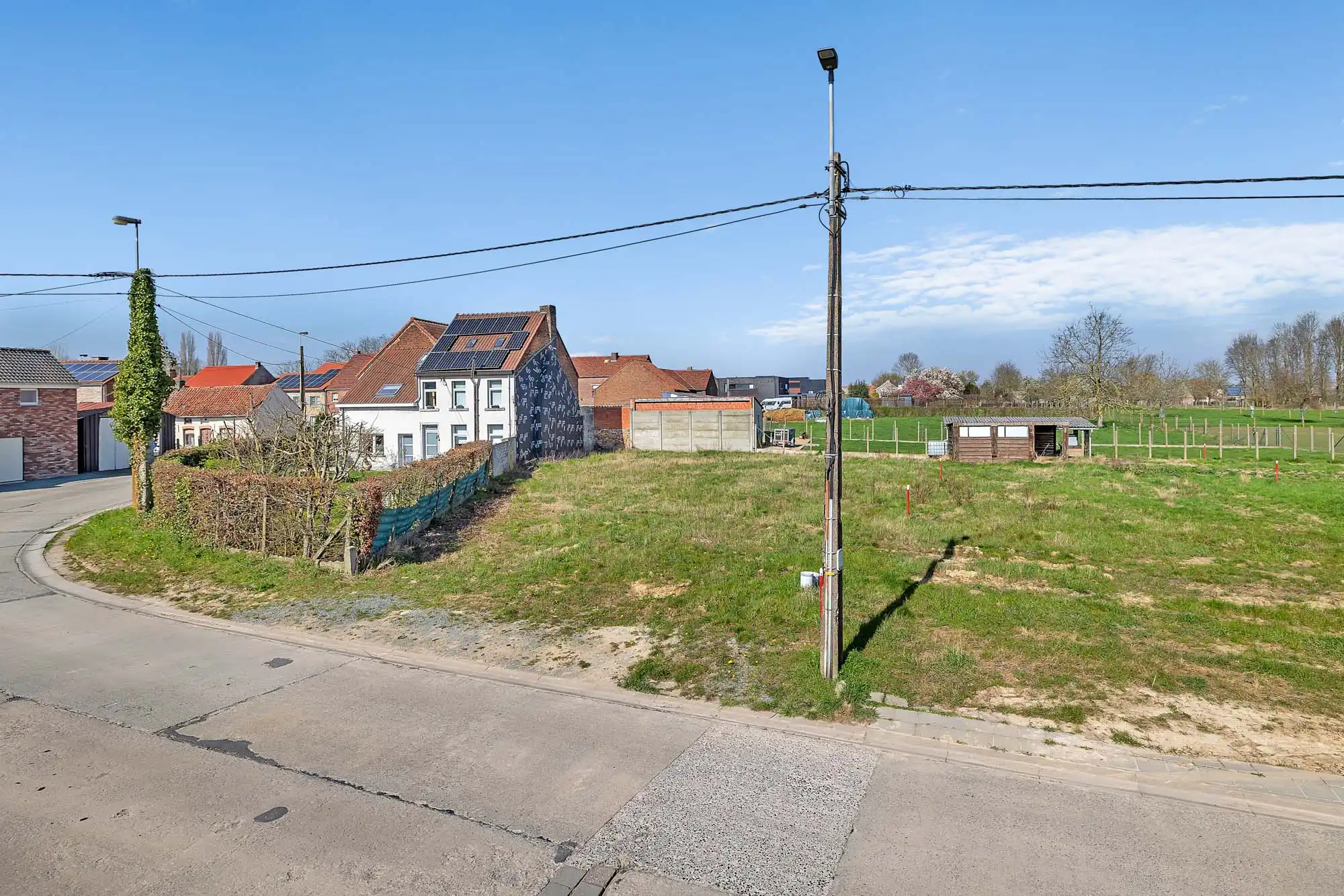 Rustig gelegen bouwgrond voor open bebouwing te Meerbeke foto 5