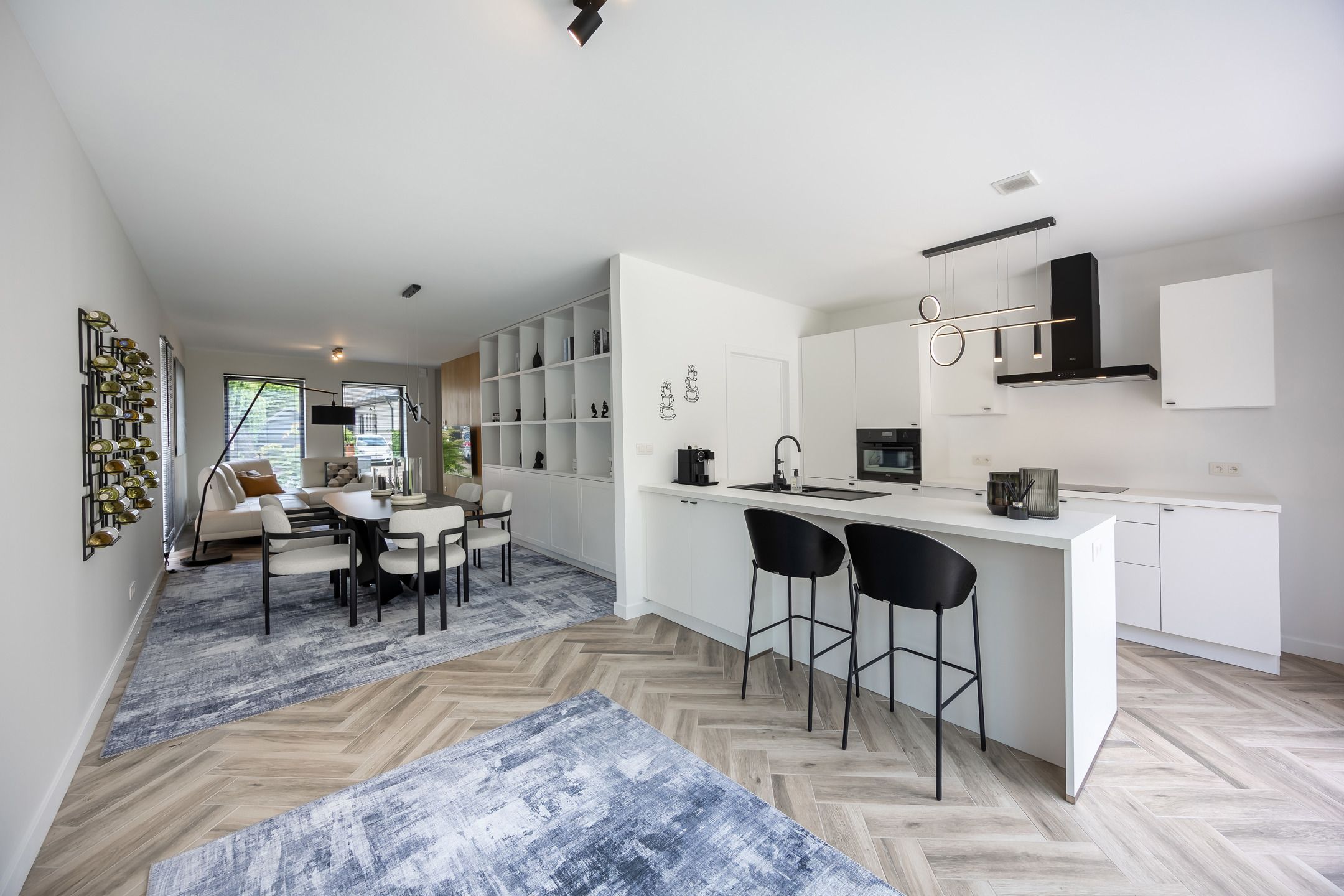 Stijlvolle energiezuinige woning met tuin in hartje Schilde foto 9