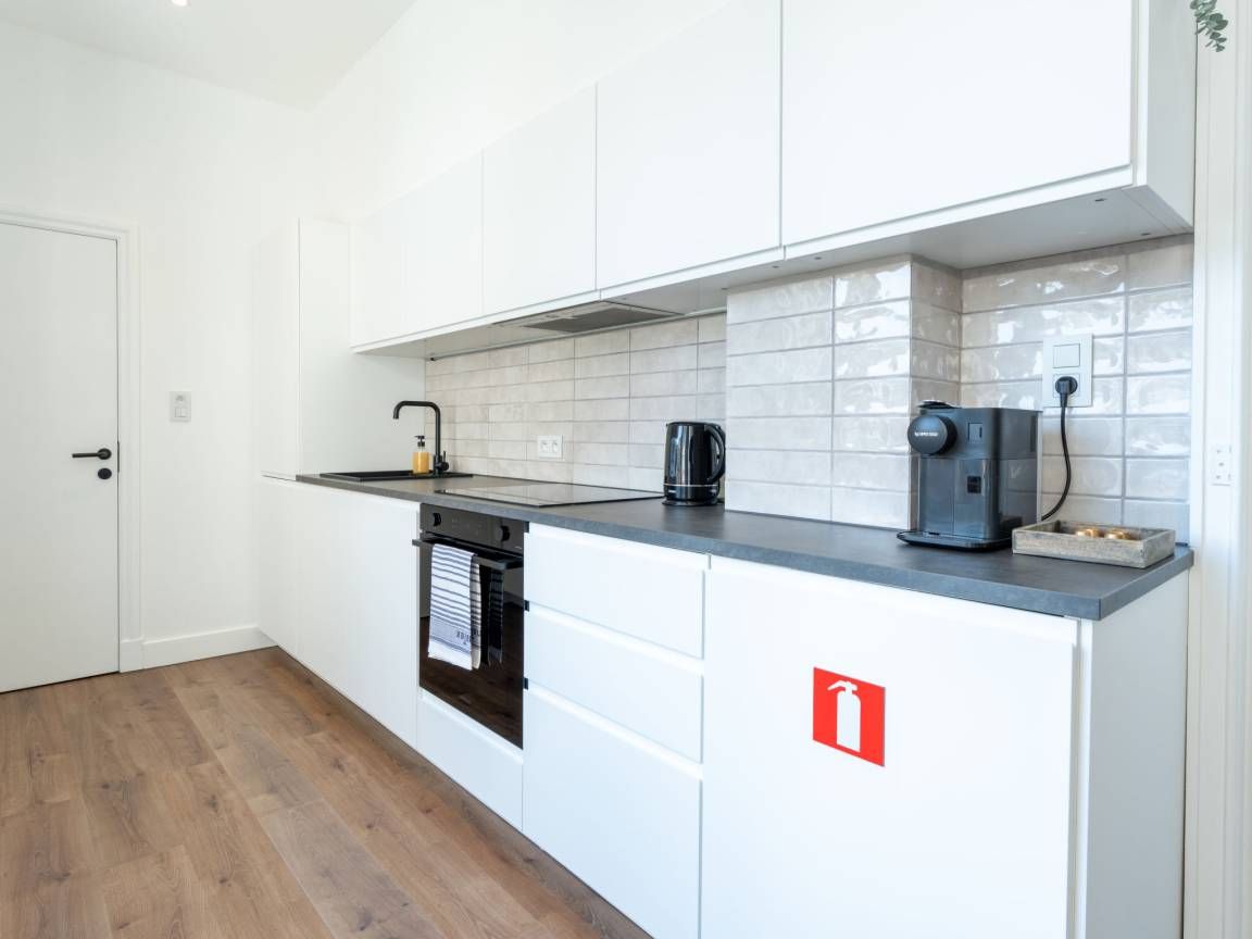 Instapklaar één slaapkamer appartement vlakbij het strand foto 9