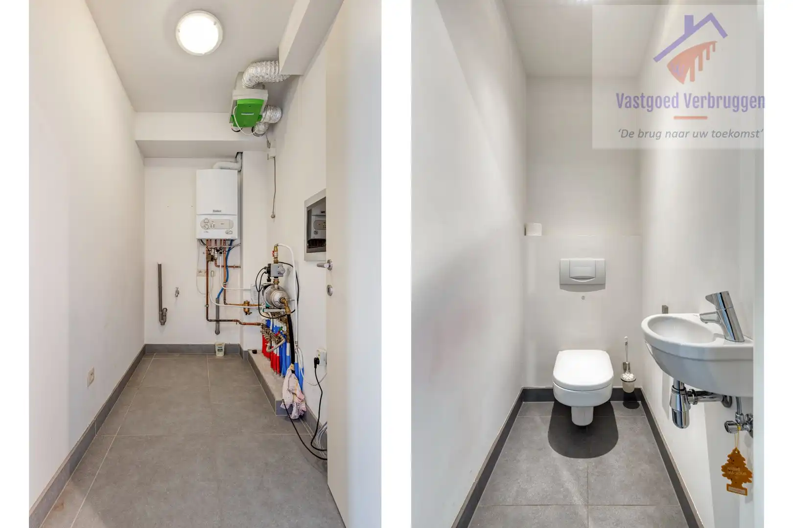 Modern recent gelijkvloers appartement met zuidgericht terras, zonnepanelen en garagebox in hartje Nieuwerkerken foto 7