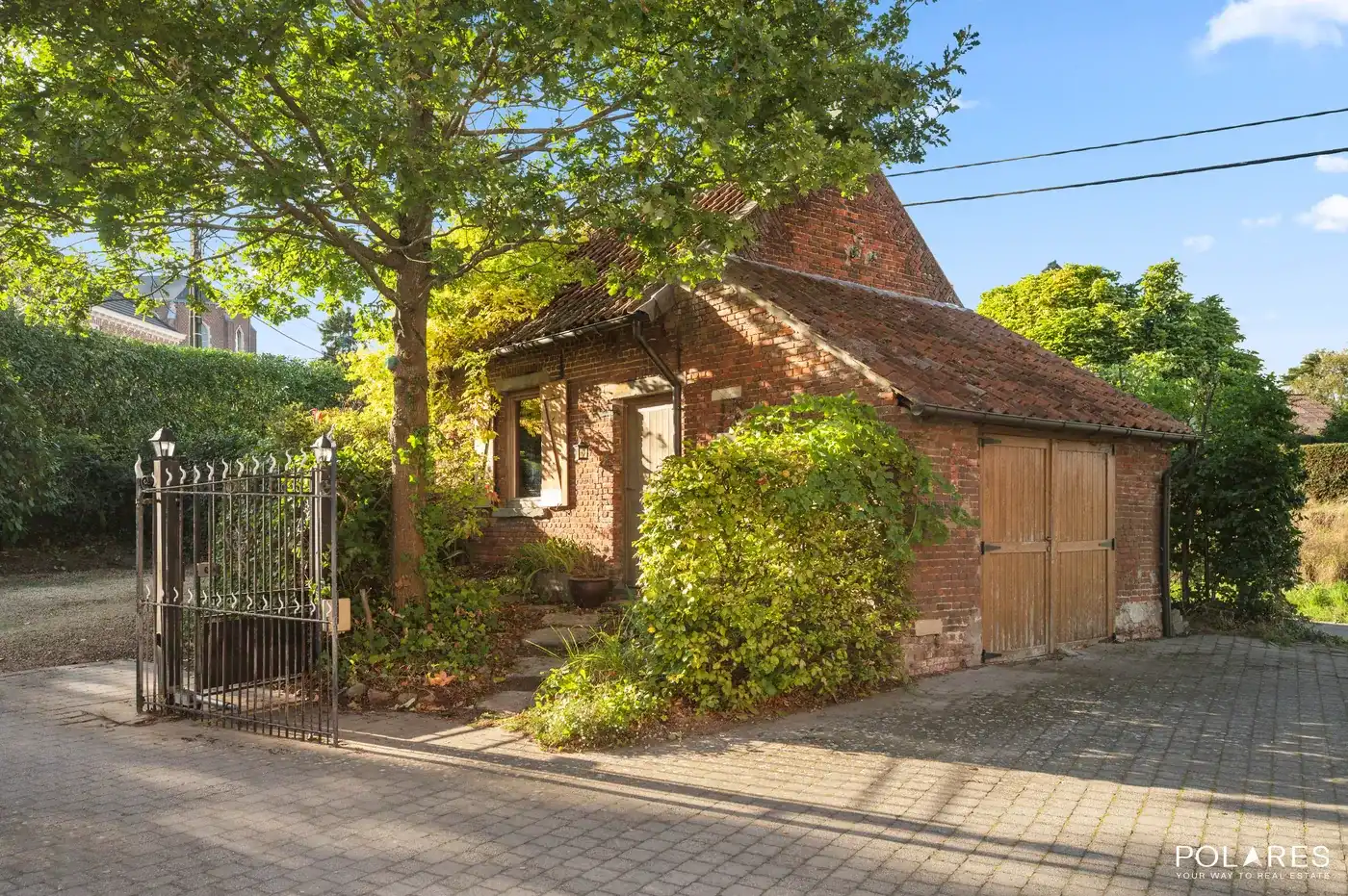 Historisch landhuis met modern comfort in het hart van Binkom foto 47