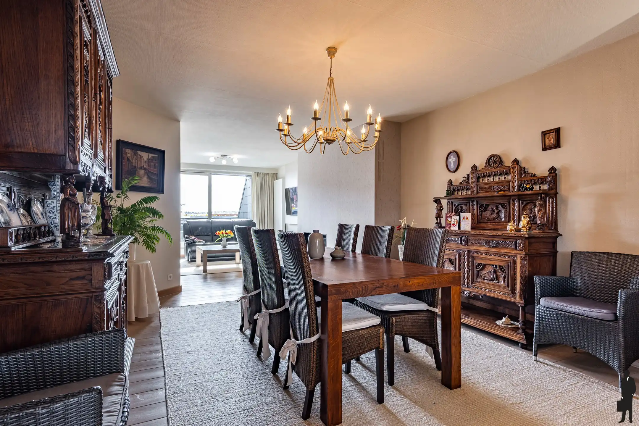 Stijlvol duplex met 3 slpk, 4 terrassen in hart Turnhout foto 10