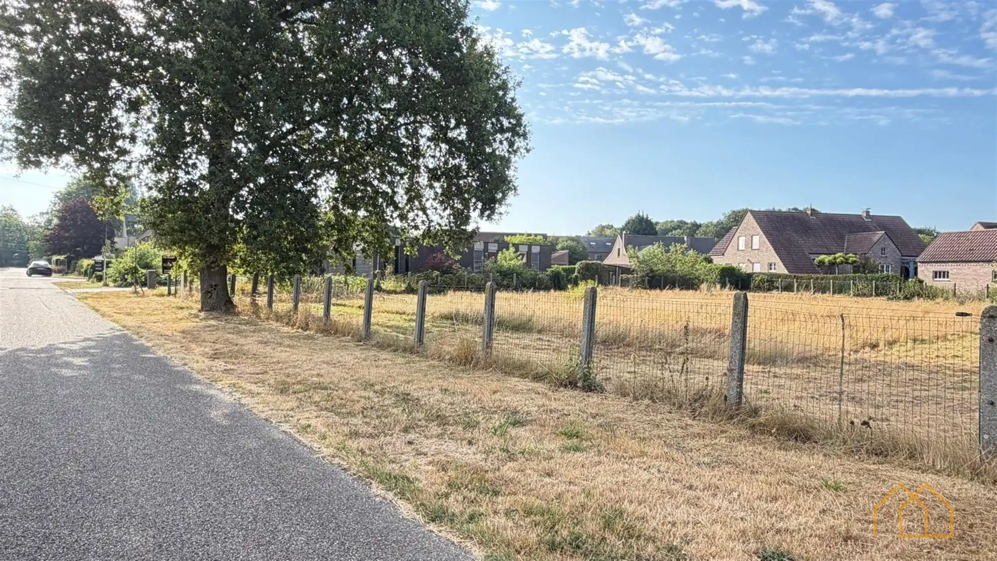 Grond van 12,5a in groene omgeving foto 5
