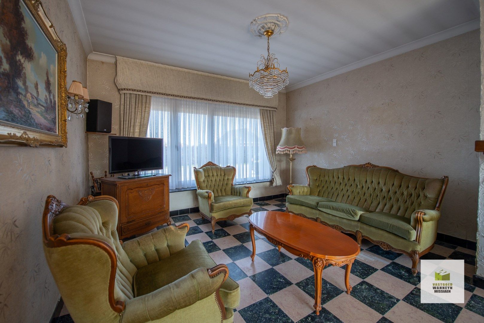 Te renoveren woning met landelijk vergezicht en bijgebouw op toplocatie te Wingene foto 5