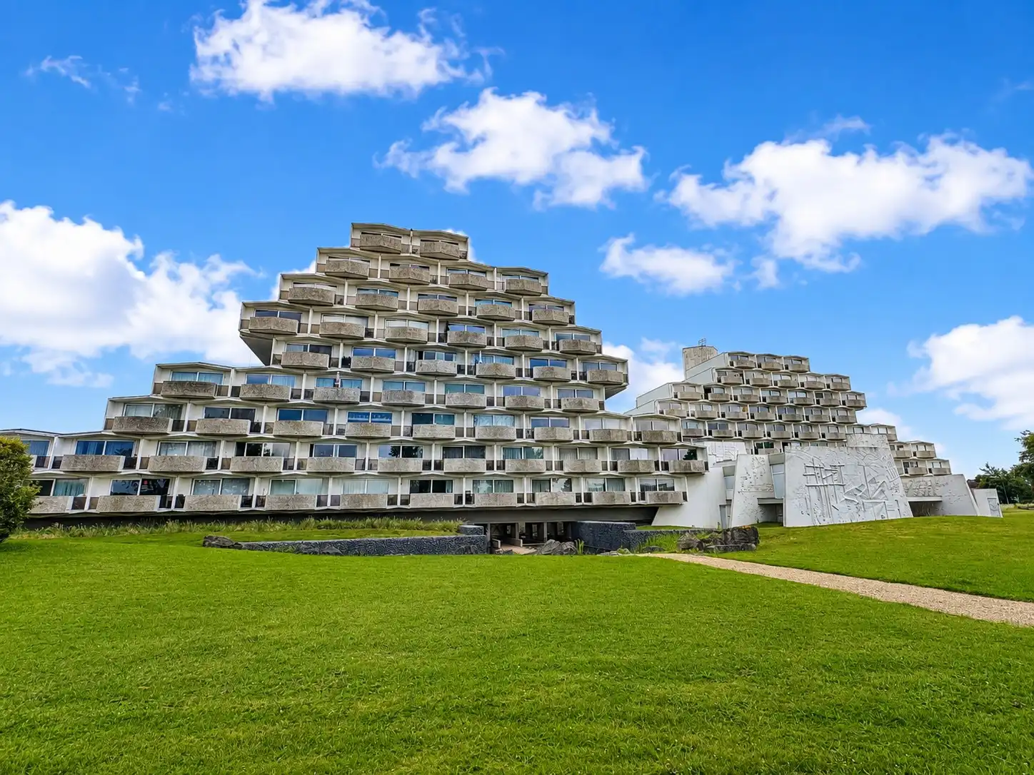 Charmant appartement met twee ruime terrassen in Park Atlantis te De Haan. foto 12