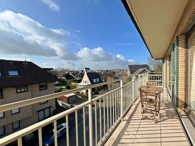 LICHTRIJK APPARTEMENT MET 2 ZONNIGE TERRASSEN foto 13