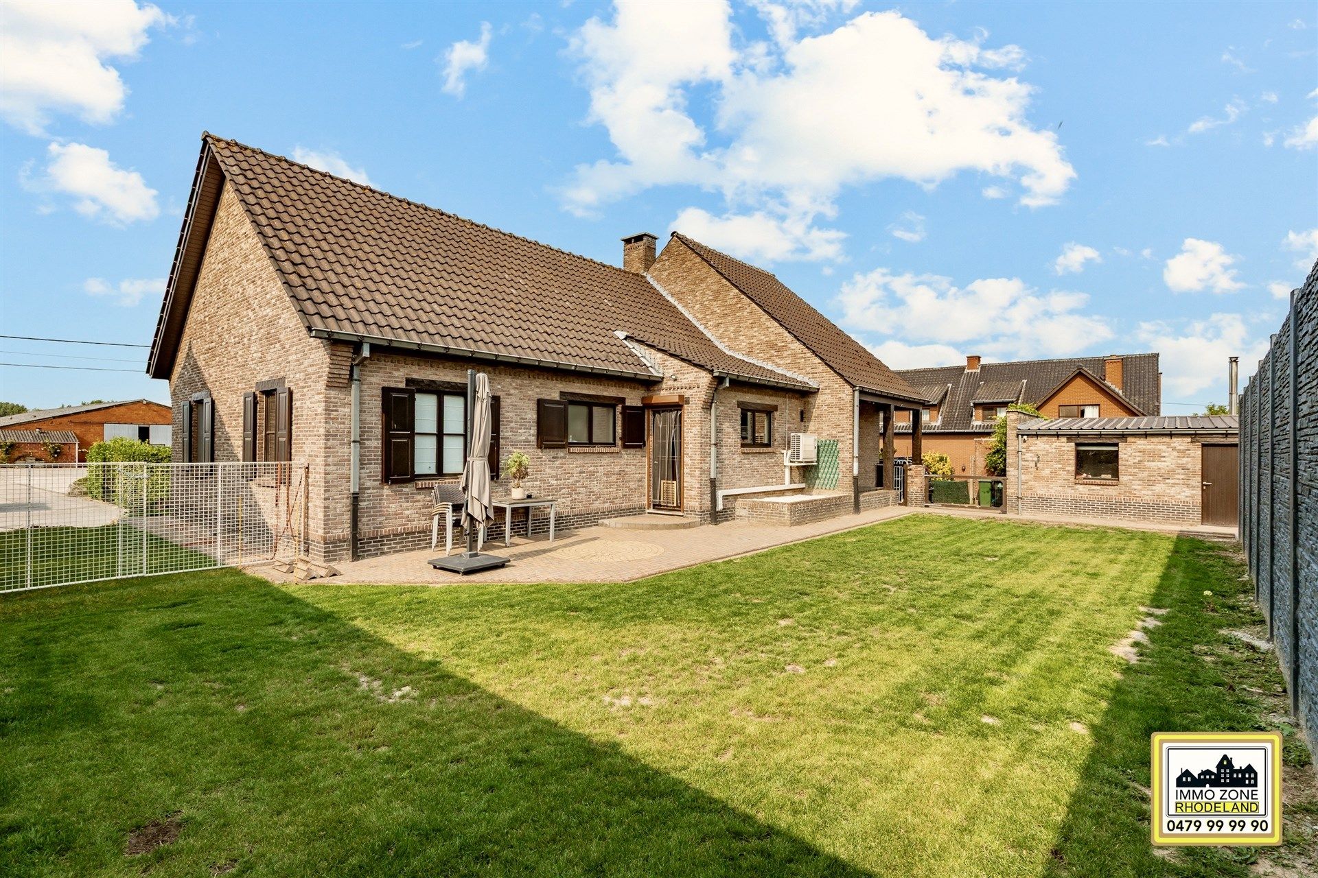 Prachtige open bebouwing met  3 slpks en zonnige tuin foto 27