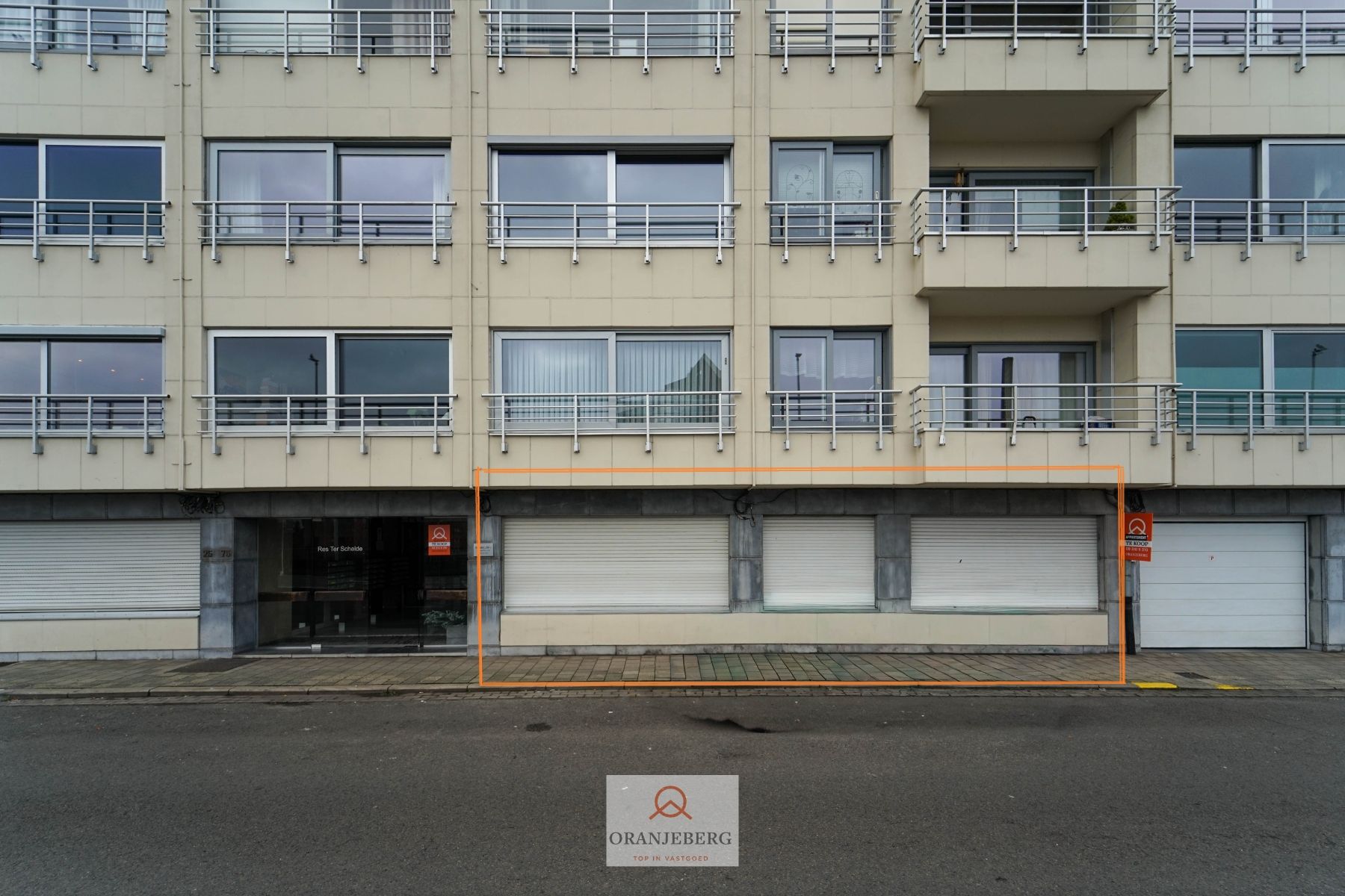 Instapklaar gelijkvloers appartement aan Keizerspark met gemeenschappelijke buitenruimte en fietsenstalling foto 6